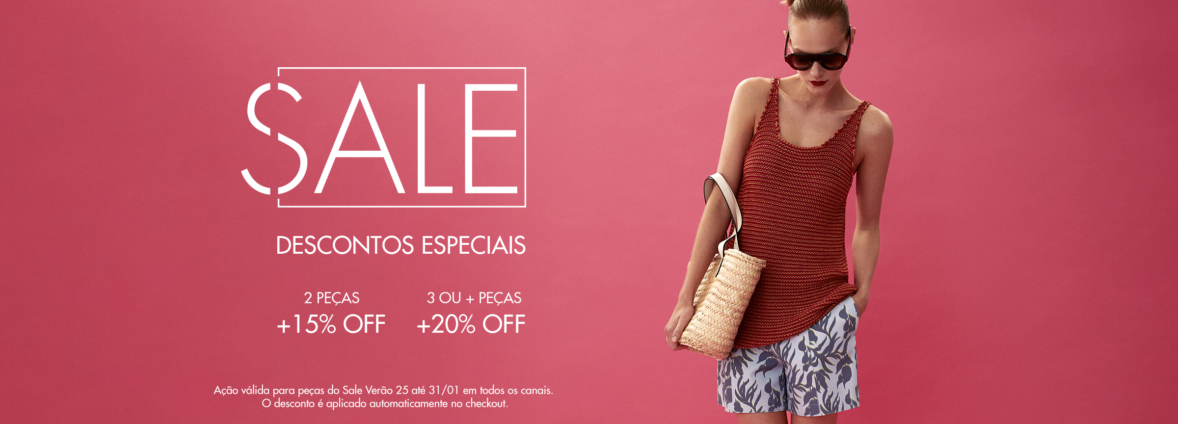 Sale Verão 25 | Tricot