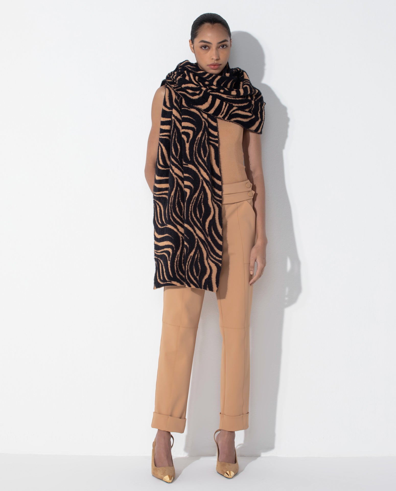 Cachecol Lafort Helen Tricot