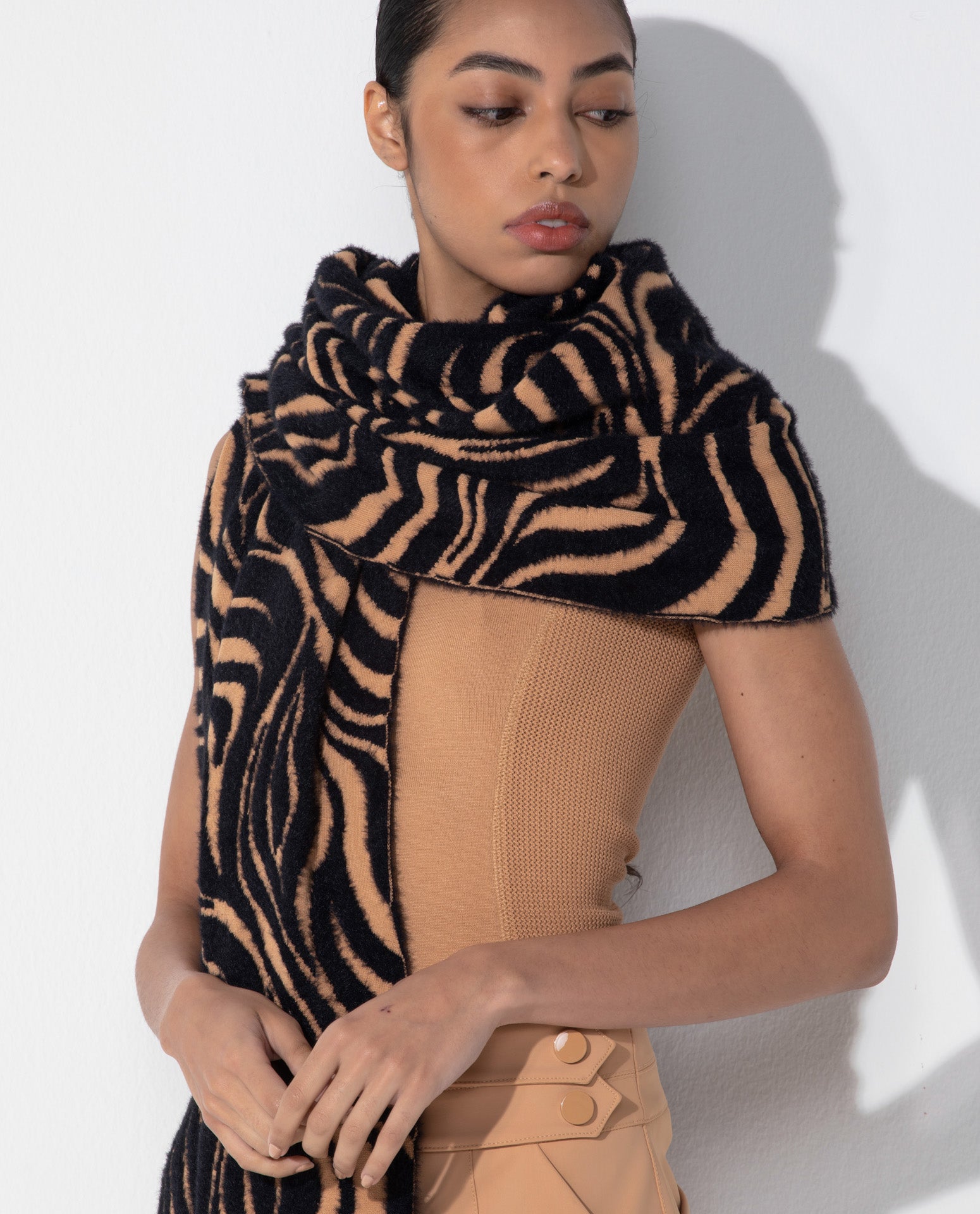Cachecol Lafort Helen Tricot