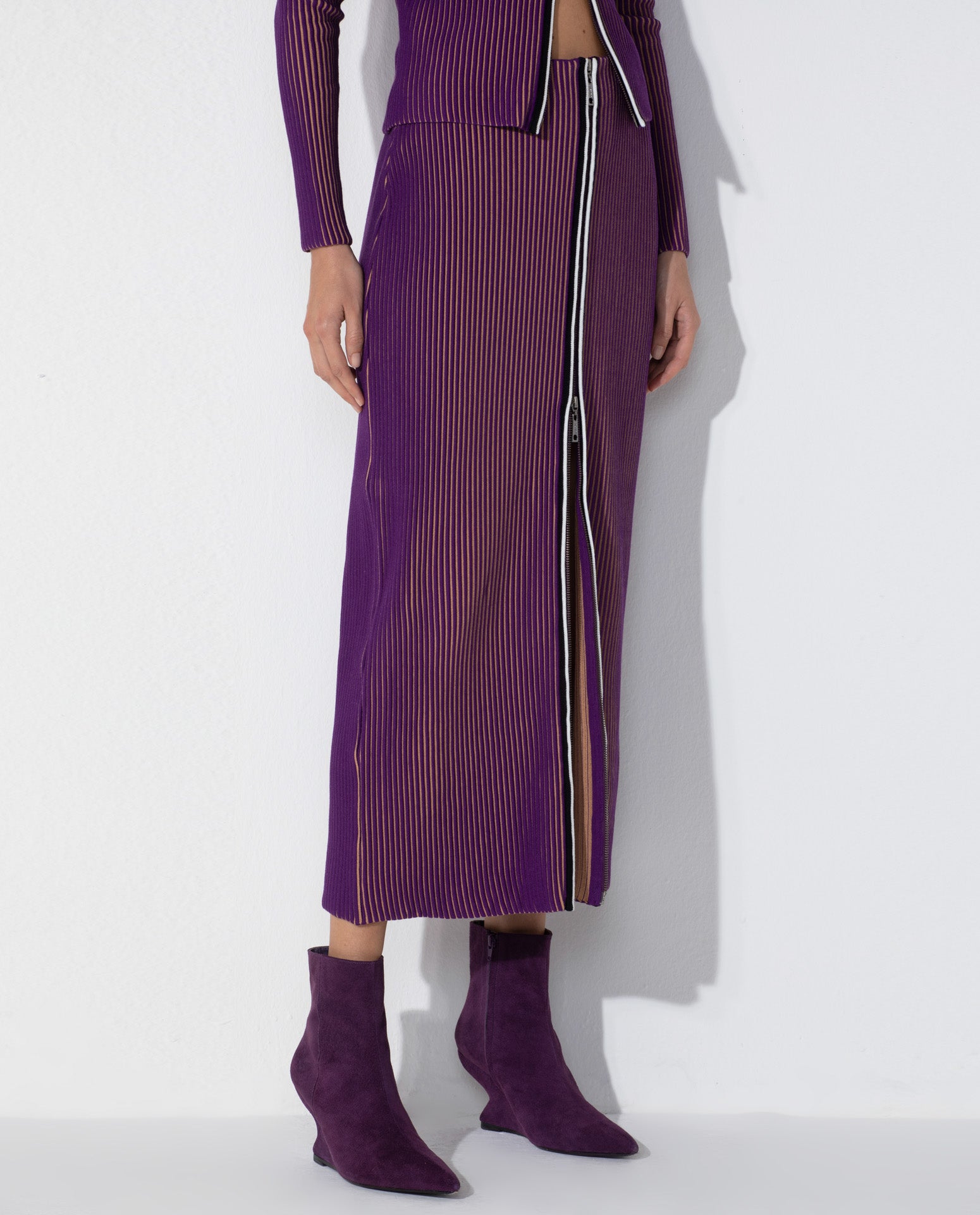 Saia Lafort Midi Bárbara Tricot