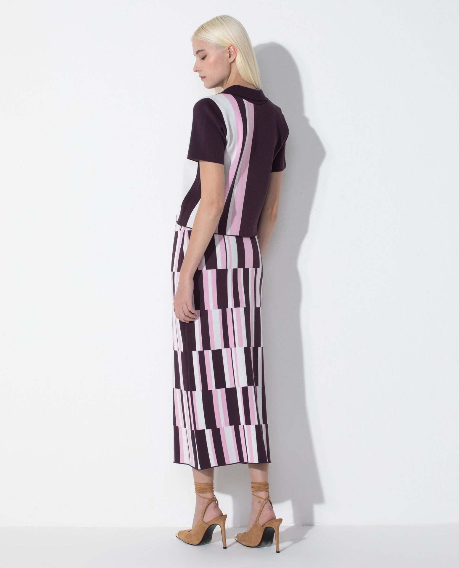 Saia Lafort Midi Marjorie Tricot