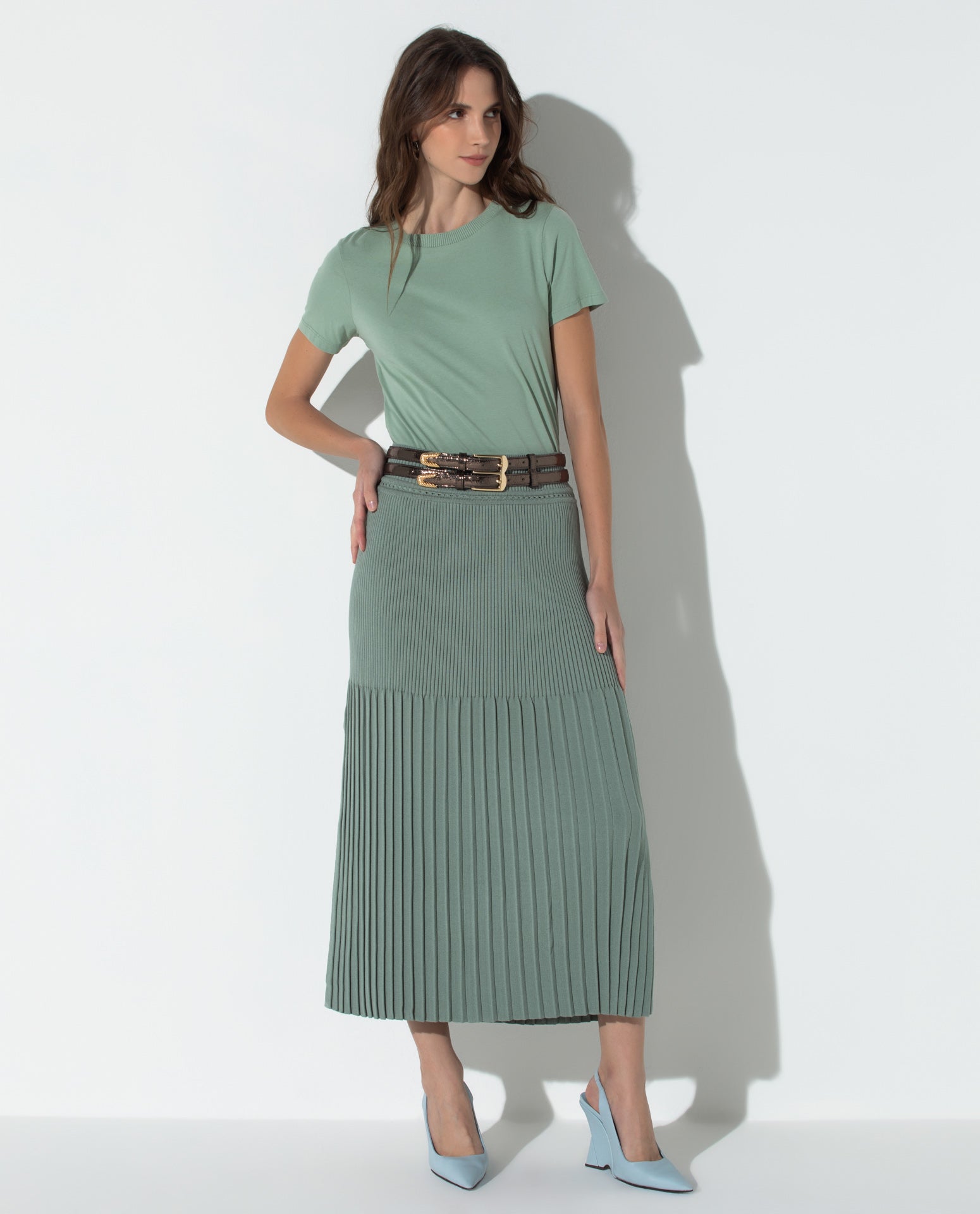 Saia Lafort Midi Flora Tricot