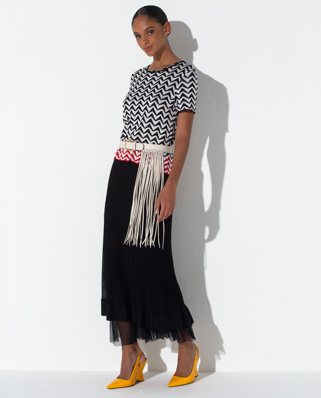 Saia Lafort Midi Dora Tricot