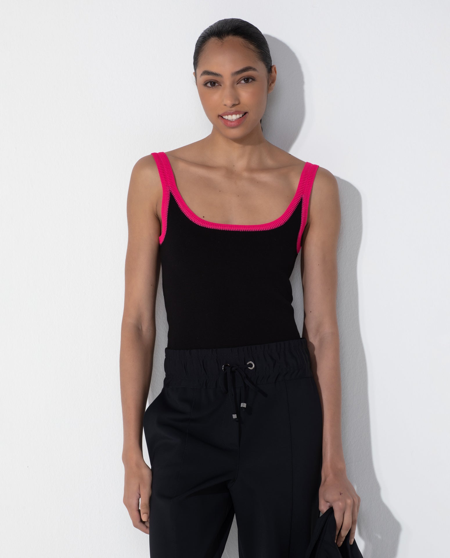 Top Lafort Com Alça Lu Tricot London Stories