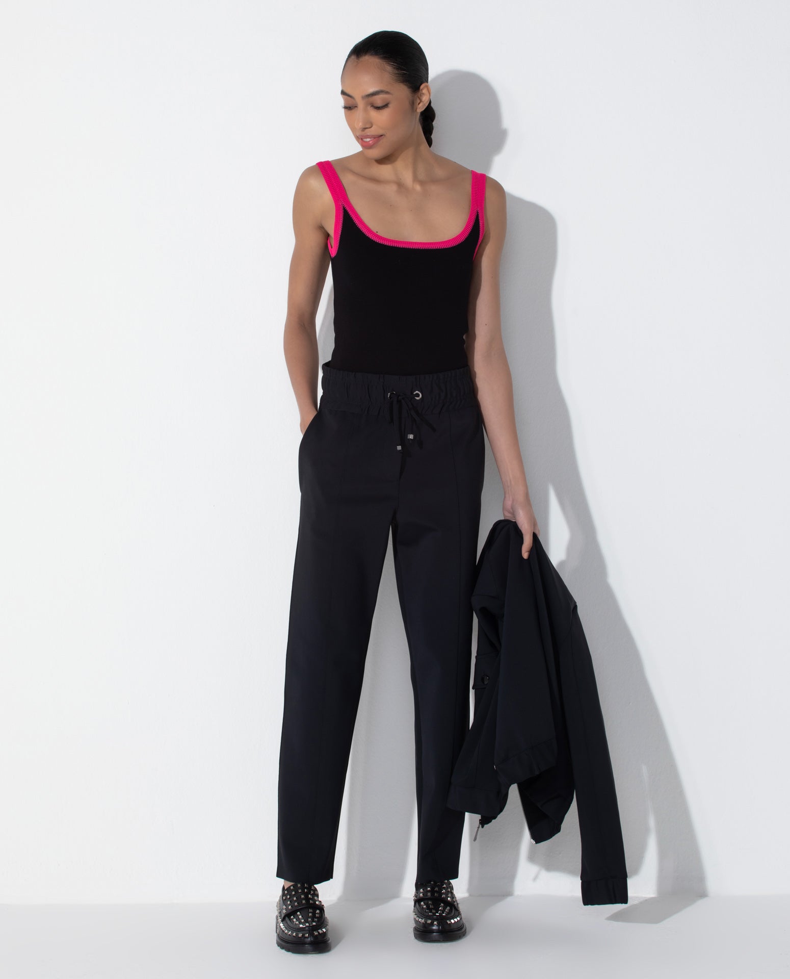 Top Lafort Com Alça Lu Tricot London Stories
