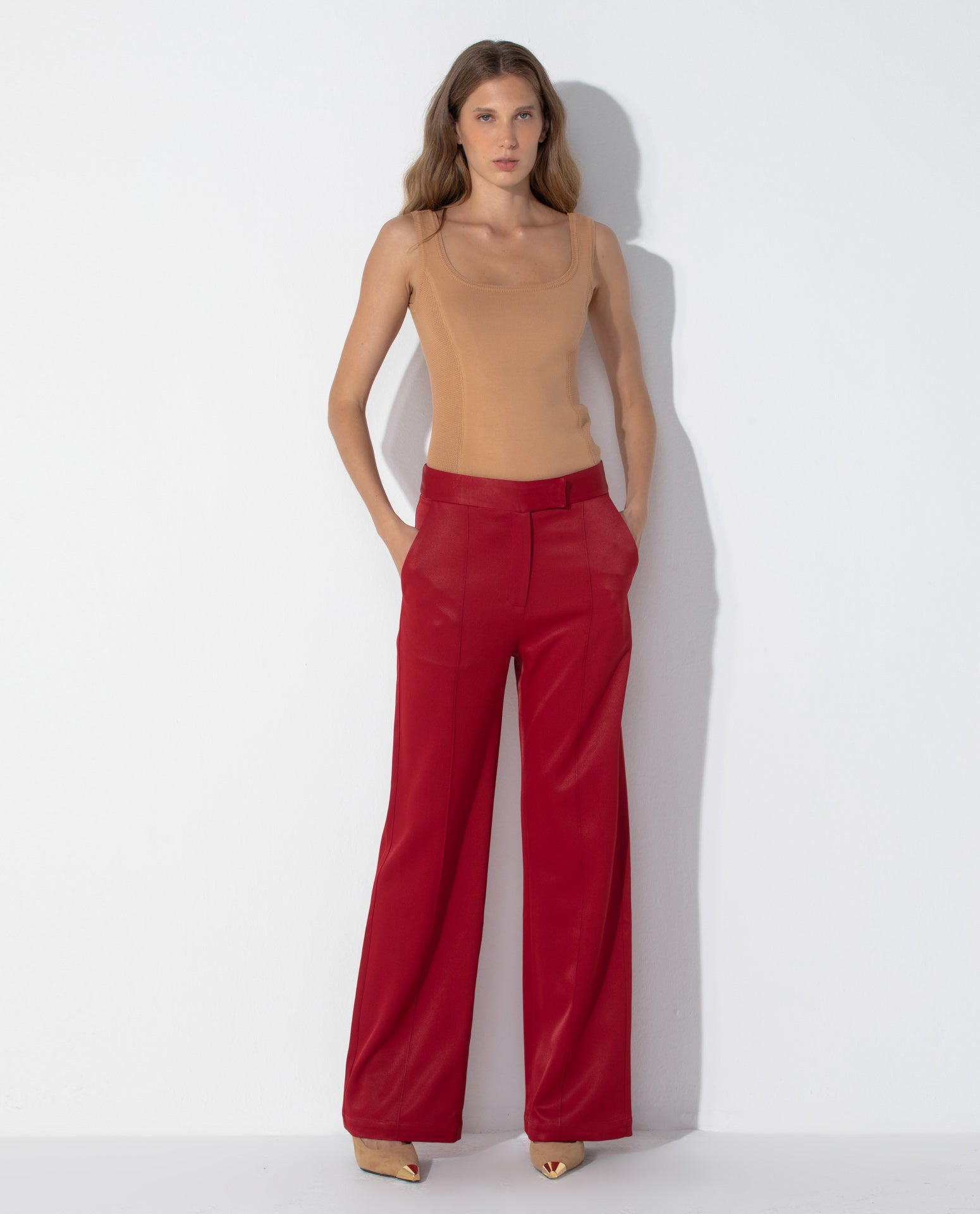 Top Lafort Com Alças Lari Tricot