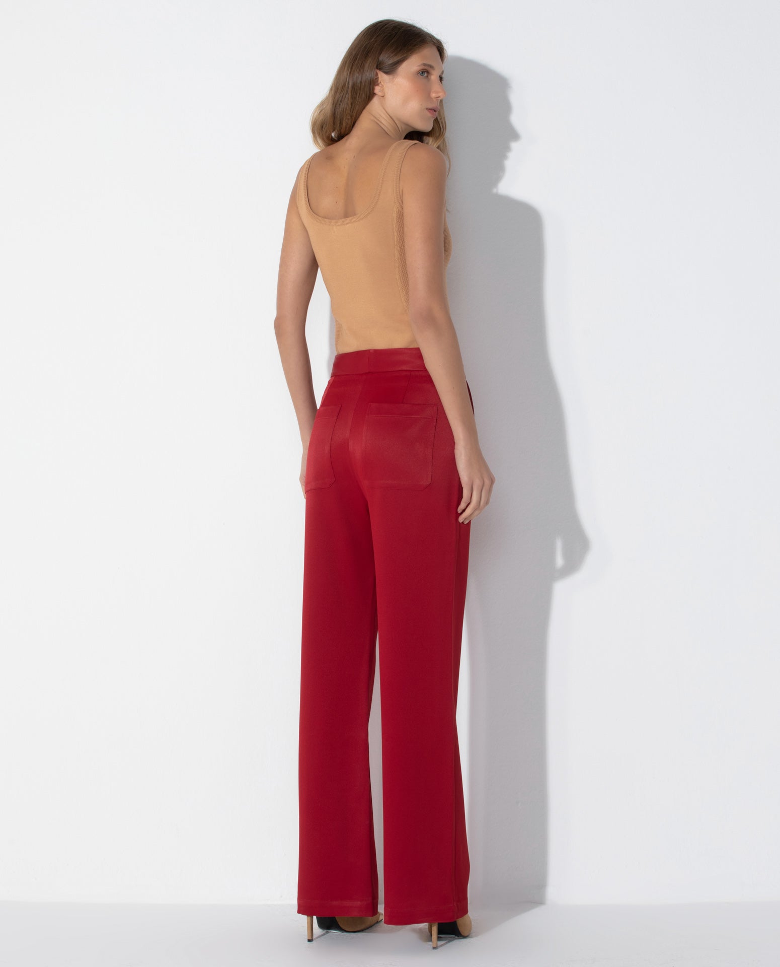 Top Lafort Com Alças Lari Tricot