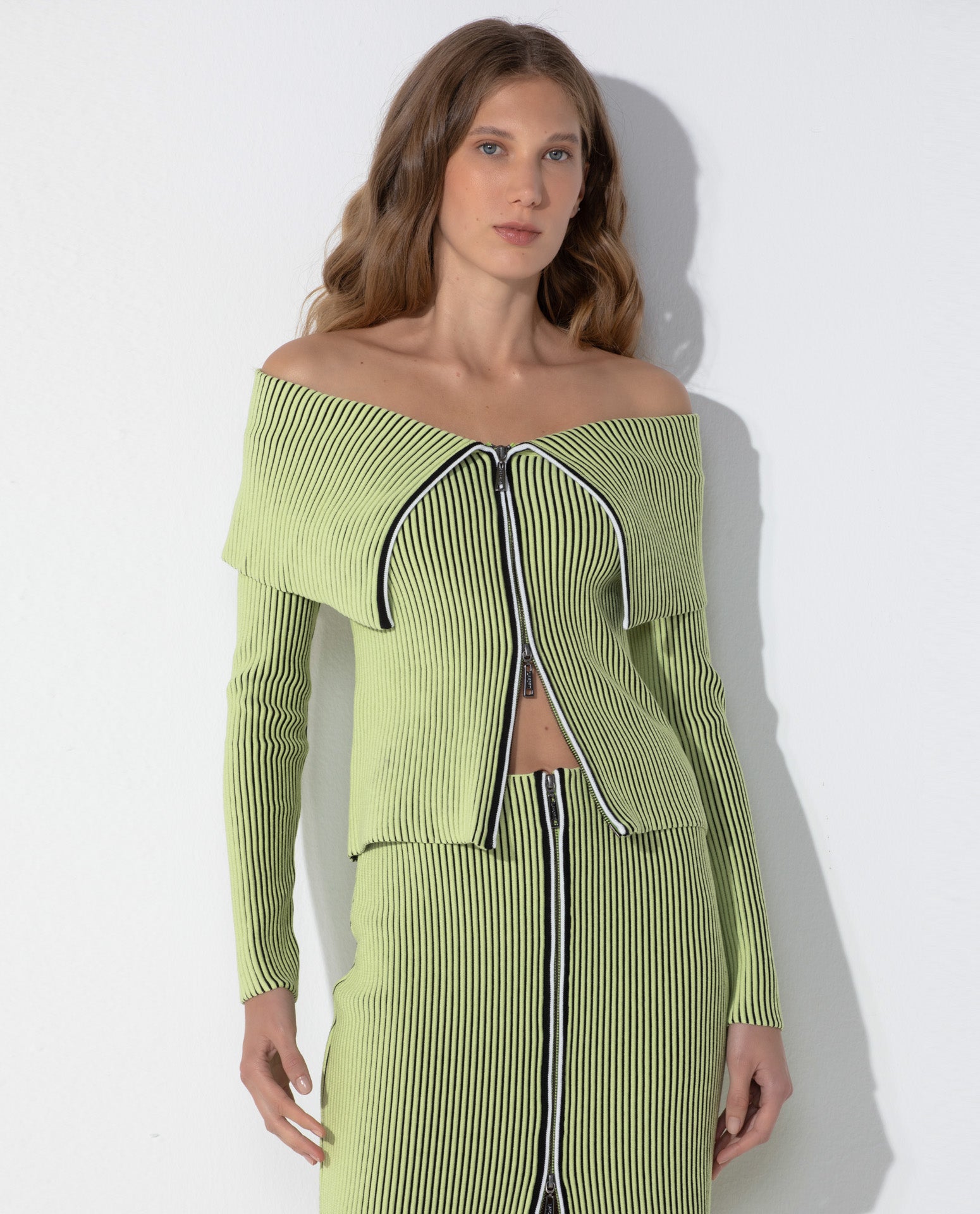 Blusa Lafort Ombro A Ombro Bárbara Tricot