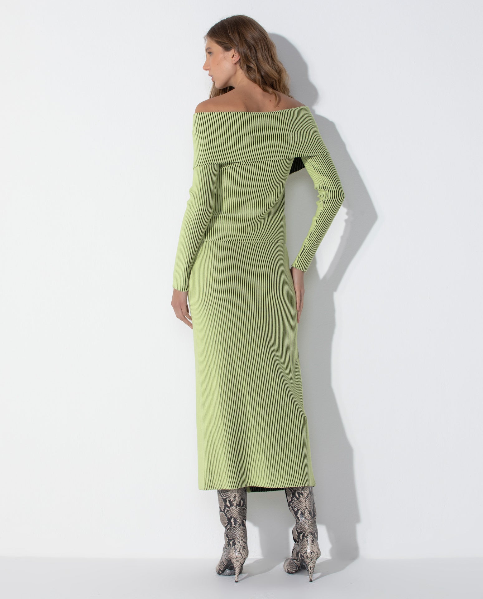 Blusa Lafort Ombro A Ombro Bárbara Tricot