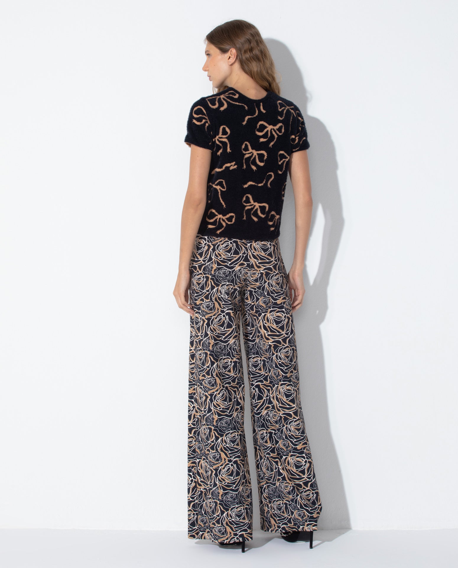 Blusa Lafort Manga Curta Talita Tricot