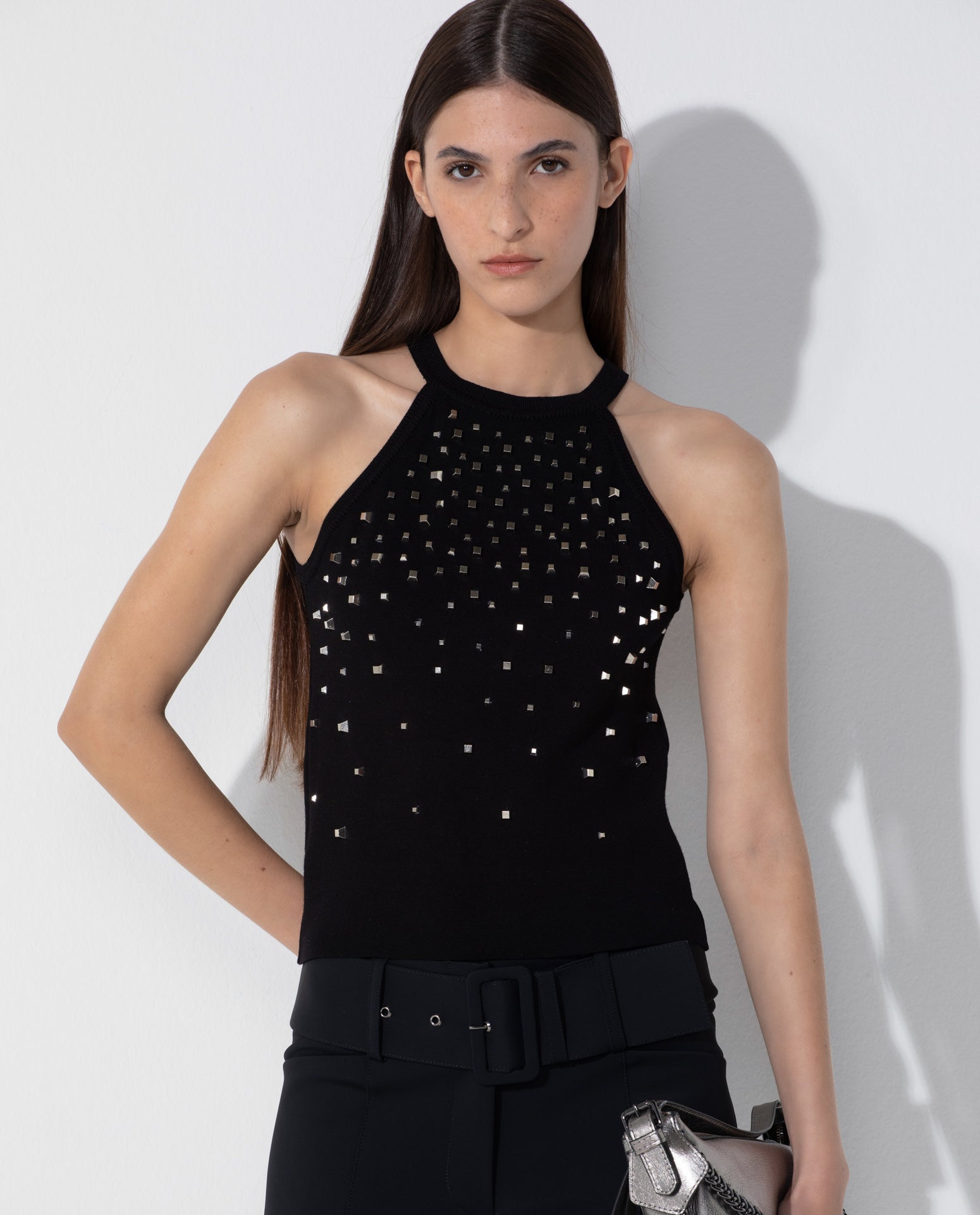 Top Lafort Sem Manga Mariah Tricot
