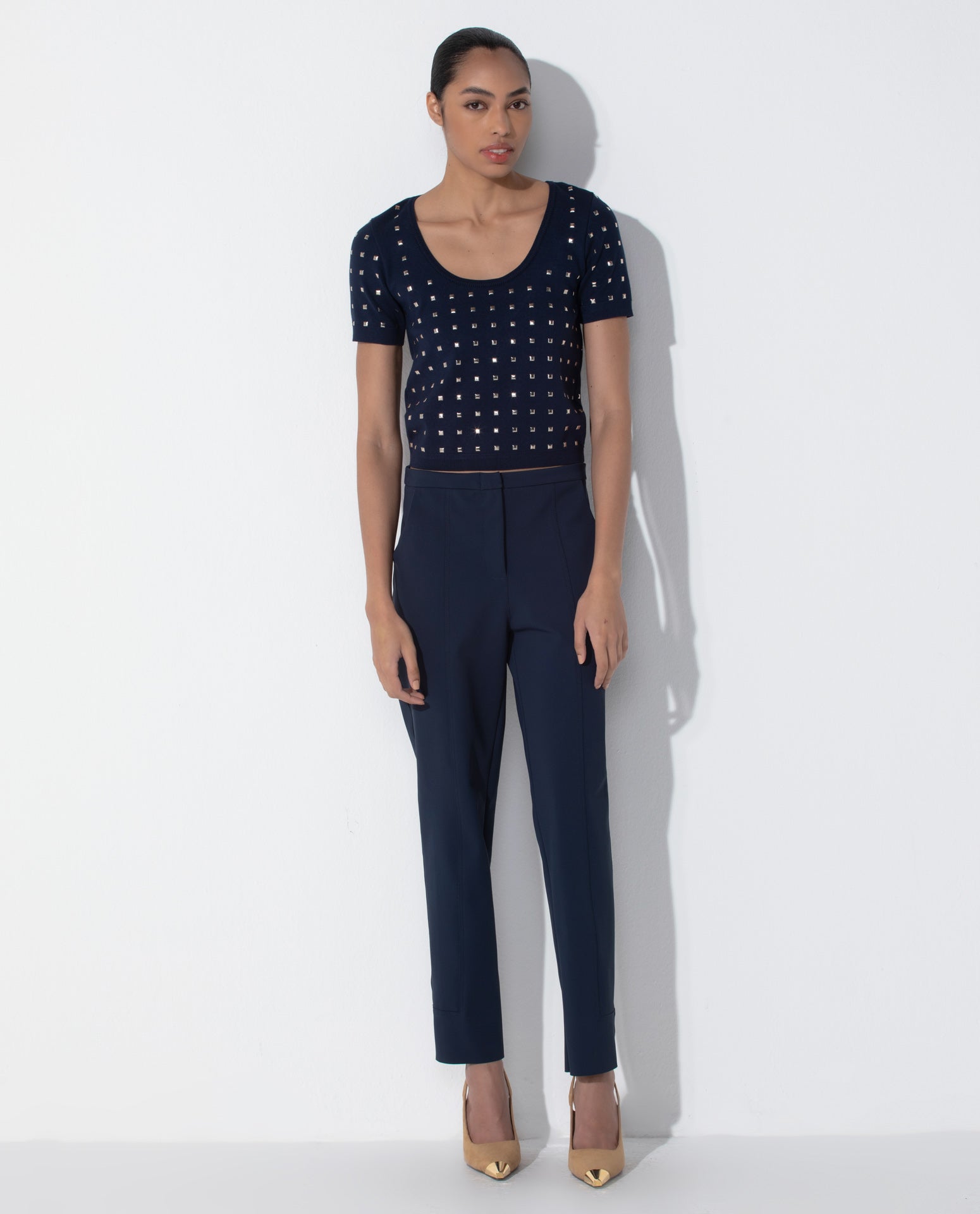 Blusa Lafort Decote U Mariah Tricot