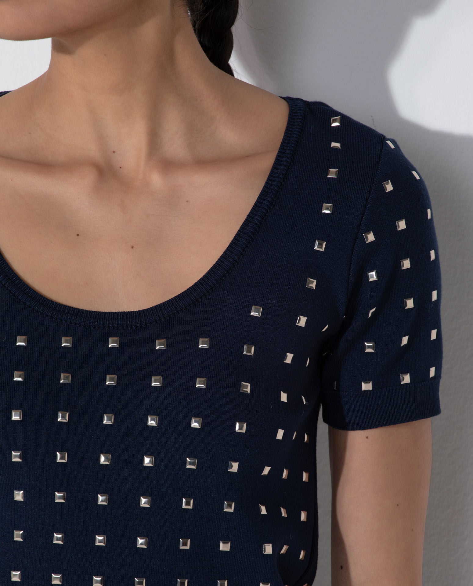 Blusa Lafort Decote U Mariah Tricot