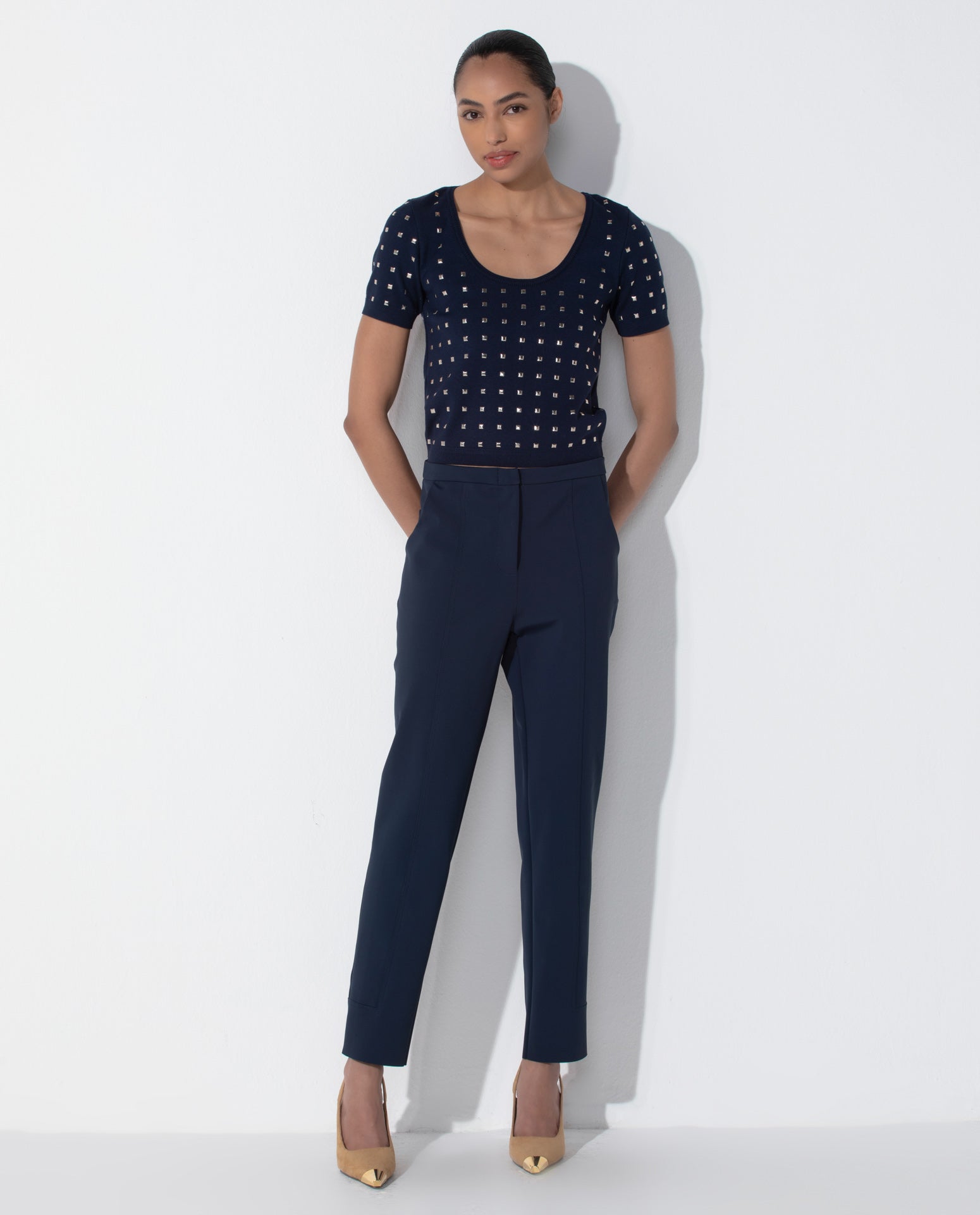 Blusa Lafort Decote U Mariah Tricot