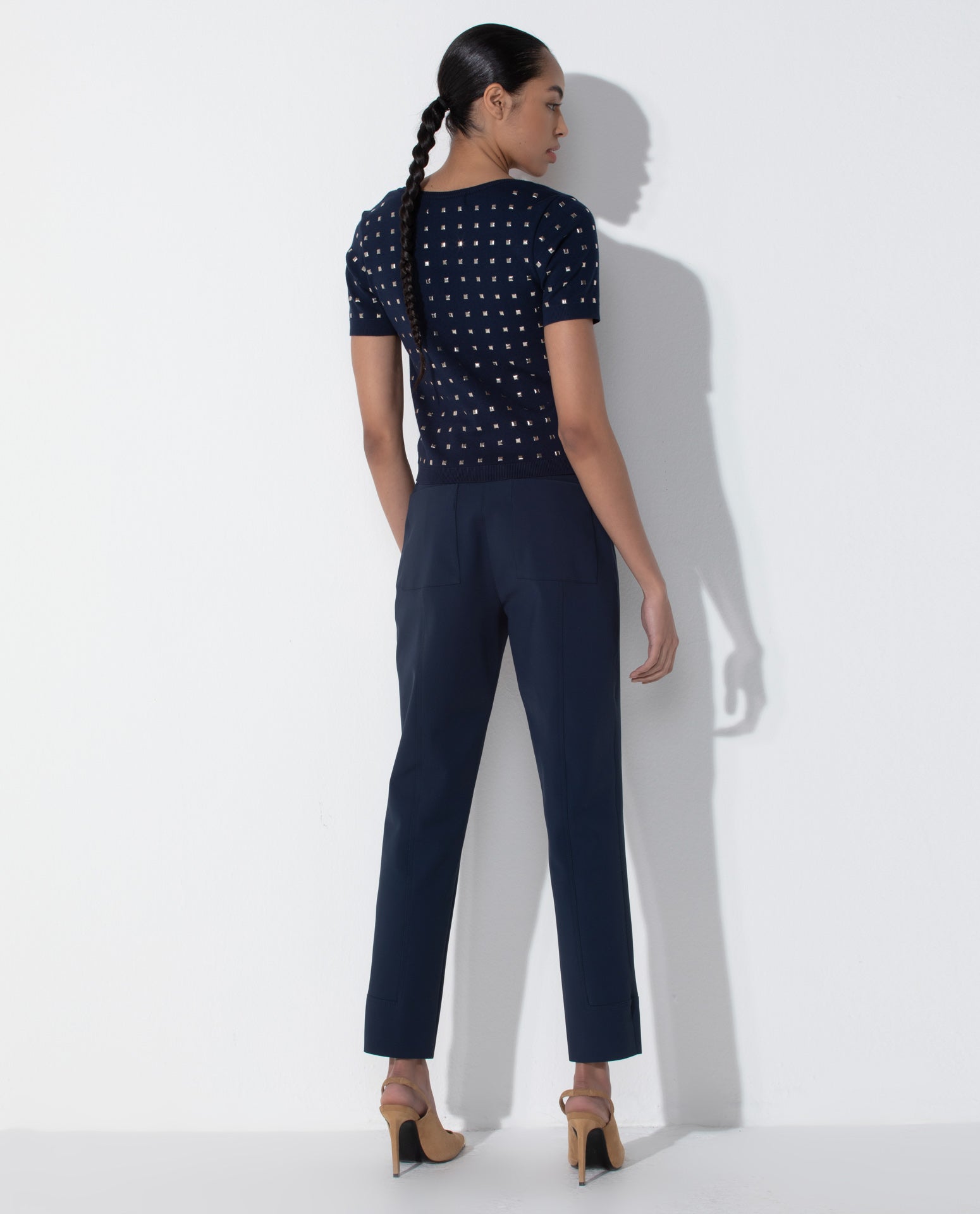 Blusa Lafort Decote U Mariah Tricot
