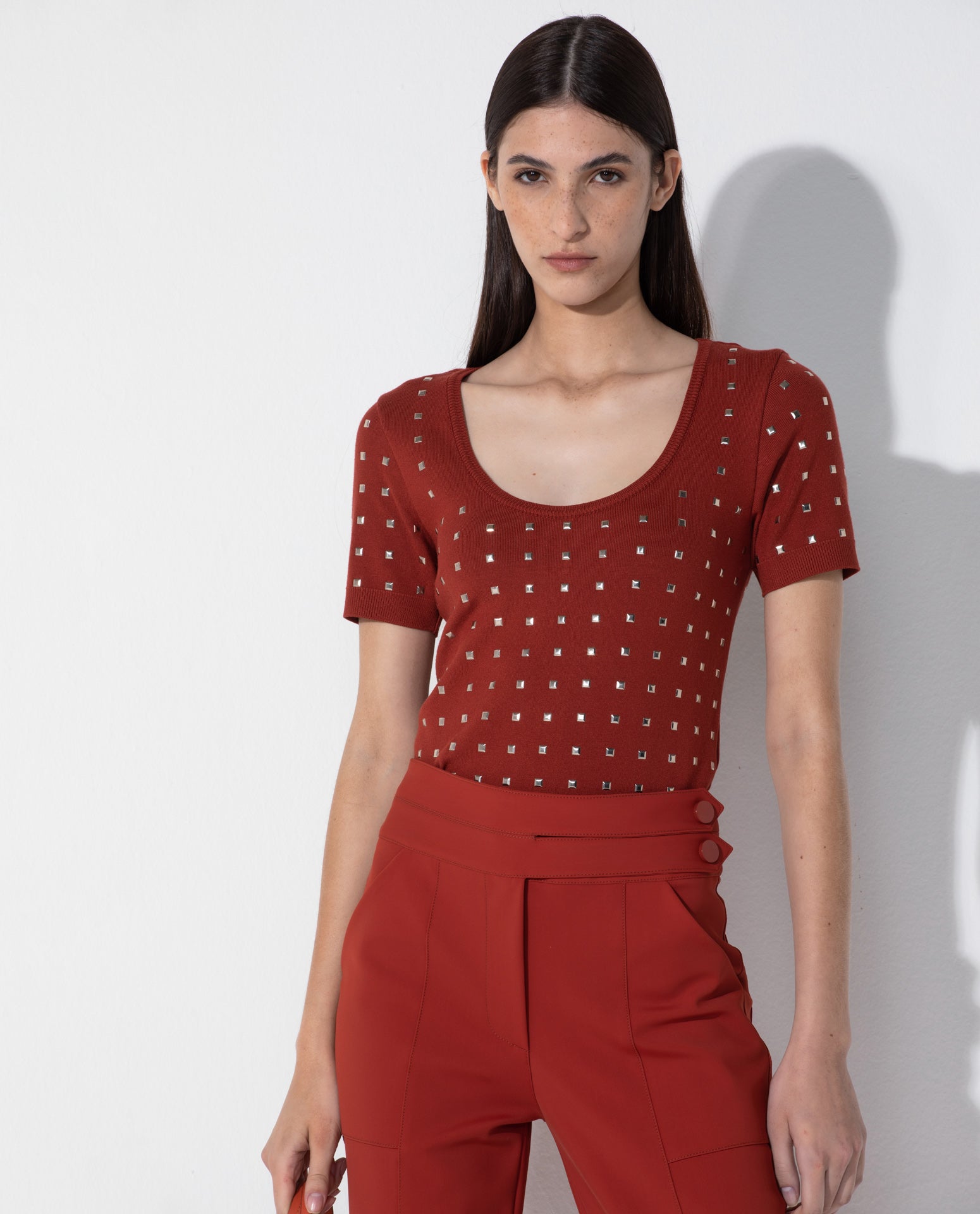 Blusa Lafort Decote U Mariah Tricot