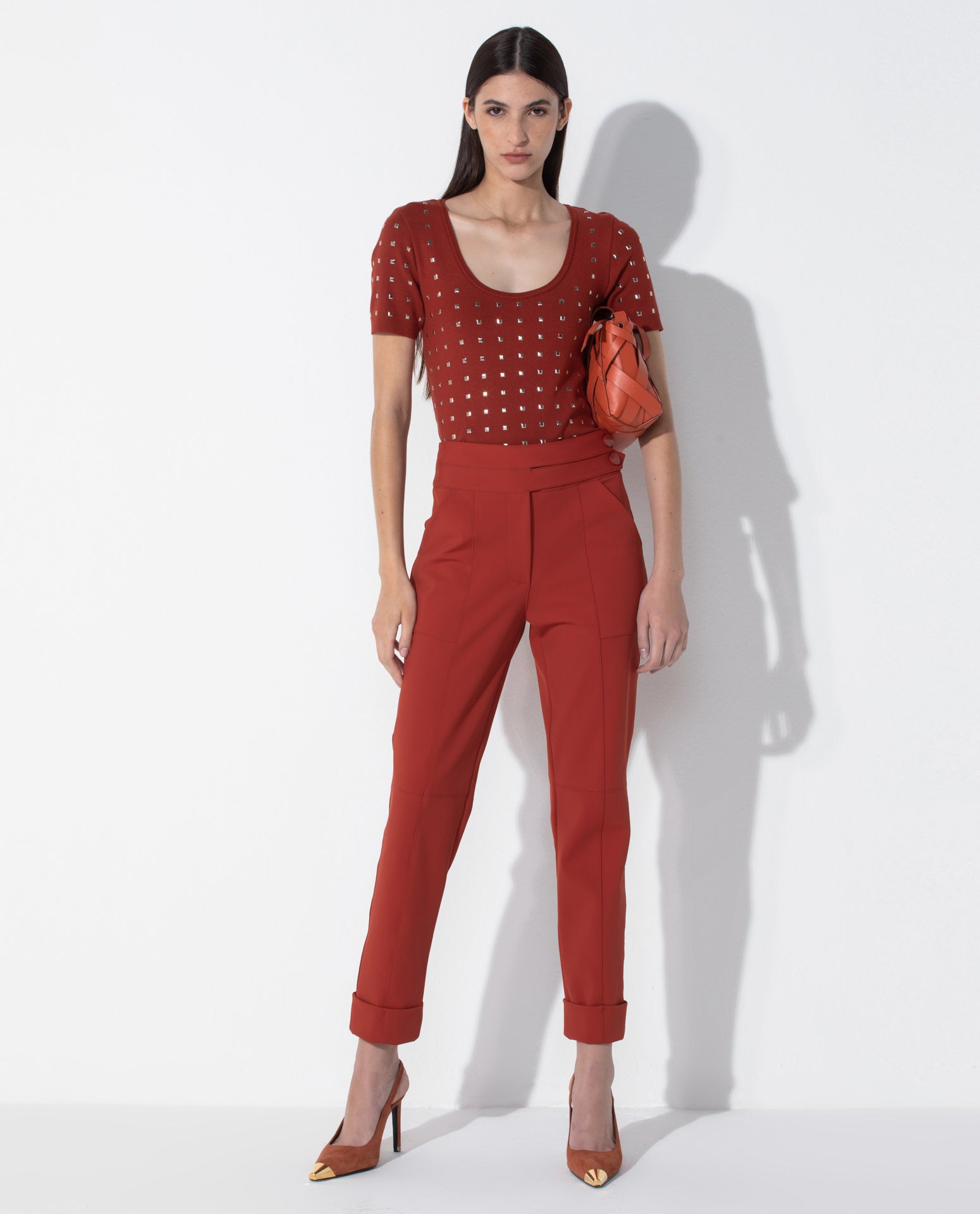 Blusa Lafort Decote U Mariah Tricot