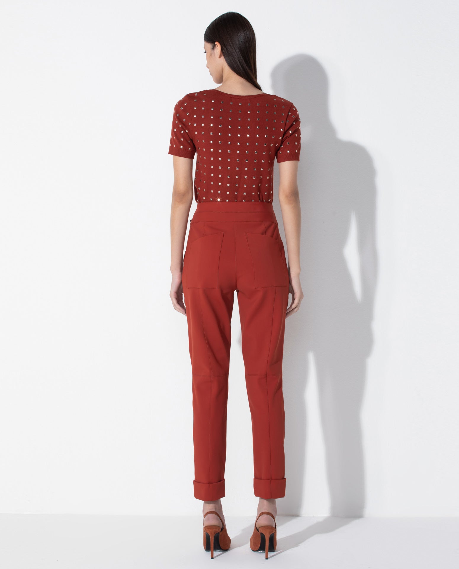 Blusa Lafort Decote U Mariah Tricot