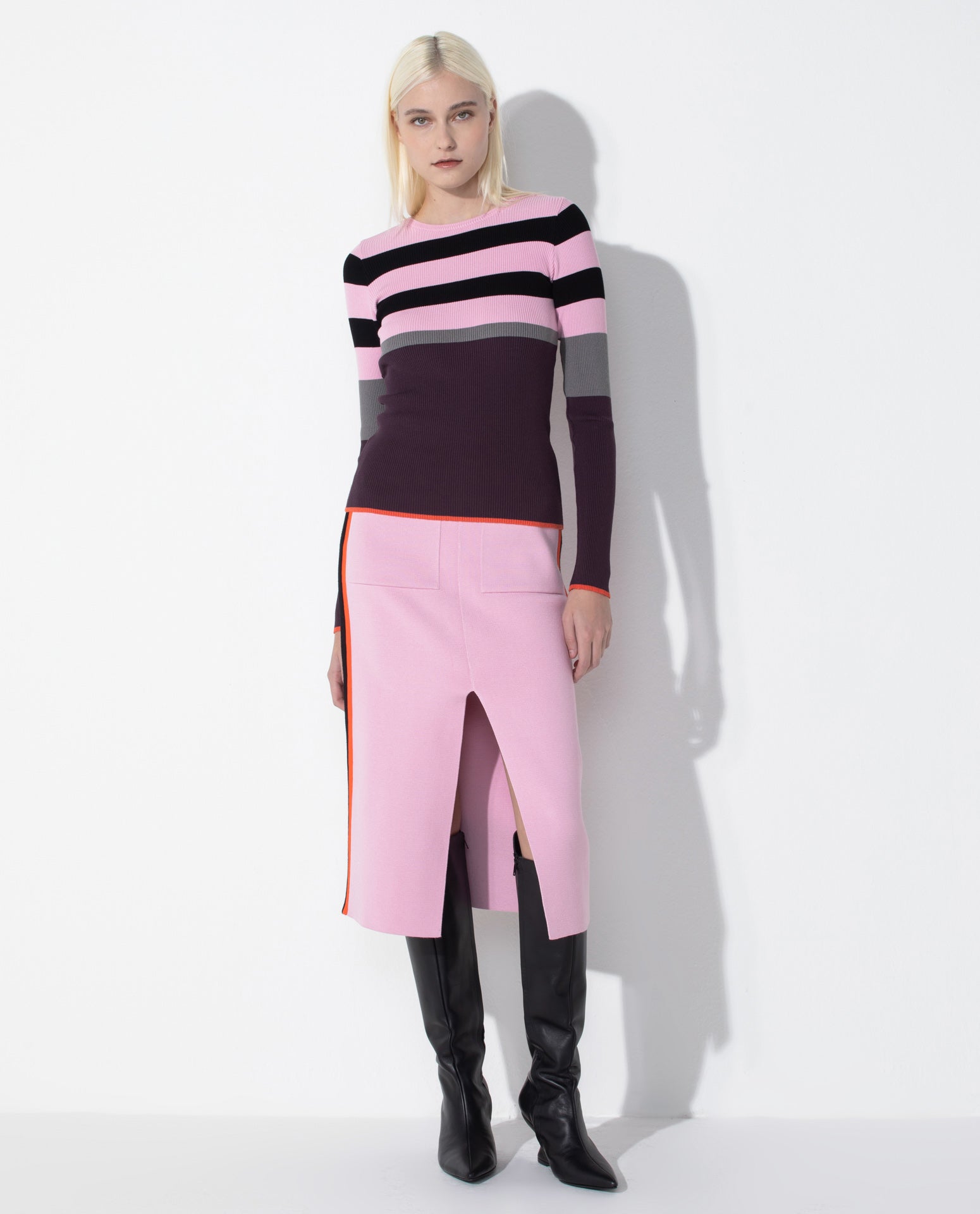 Blusa Lafort Manga Longa Felipa Tricot