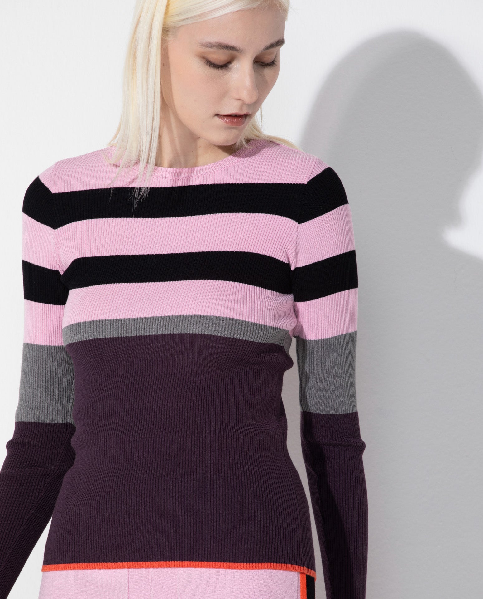 Blusa Lafort Manga Longa Felipa Tricot