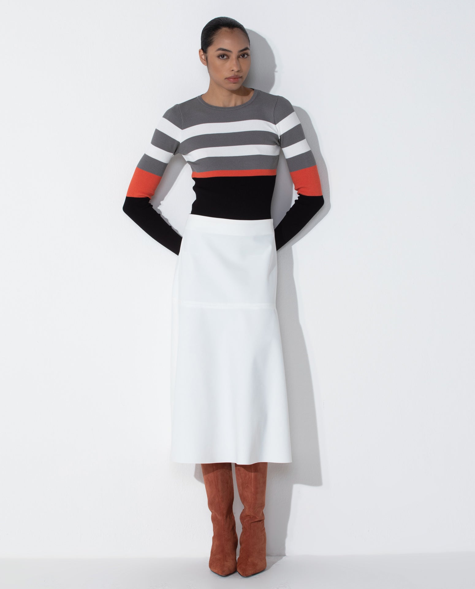 Blusa Lafort Manga Longa Felipa Tricot