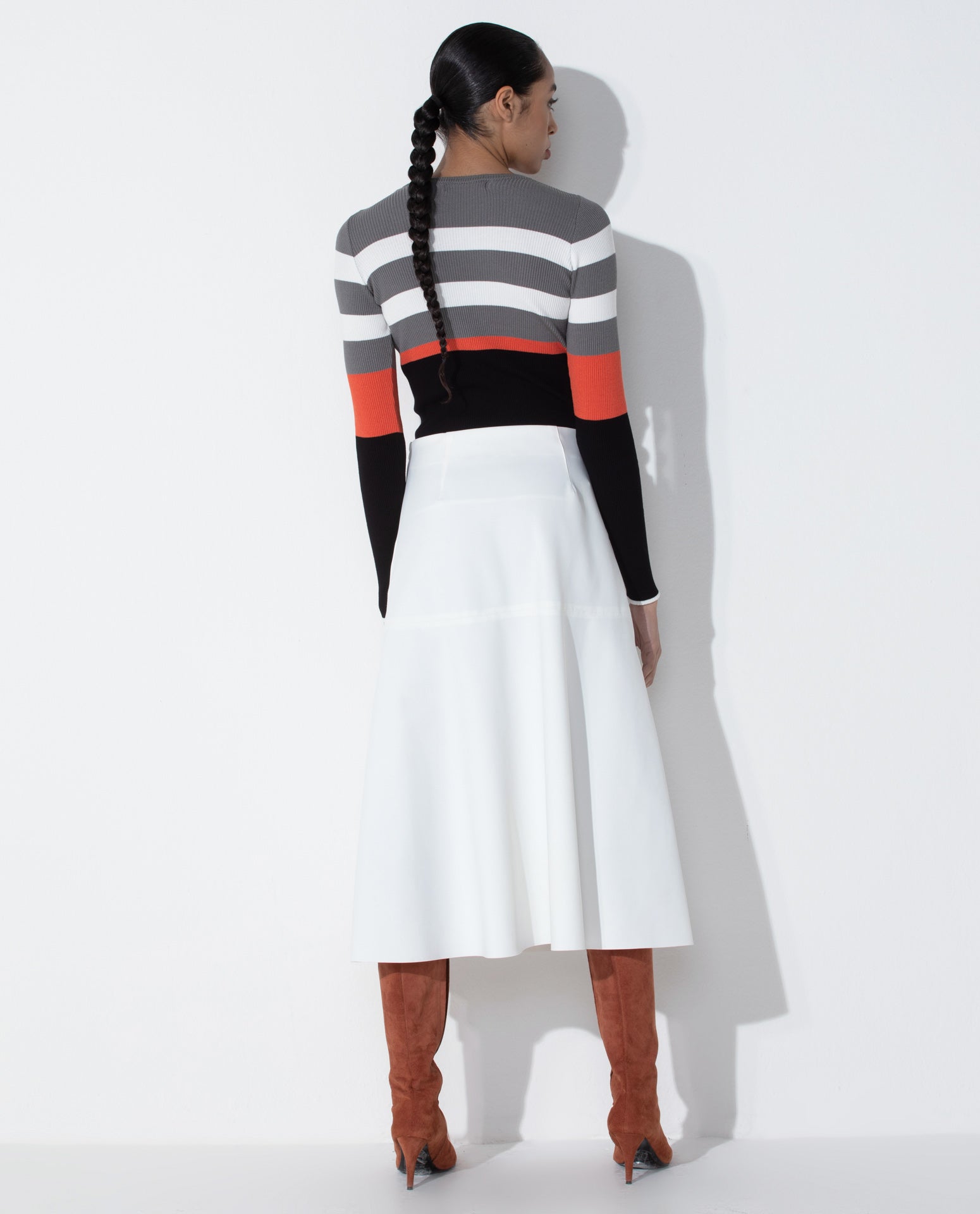 Blusa Lafort Manga Longa Felipa Tricot