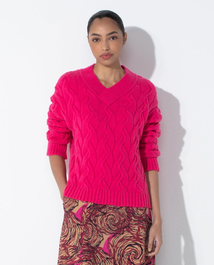 Blusa Lafort Ampla Daphne Tricot
