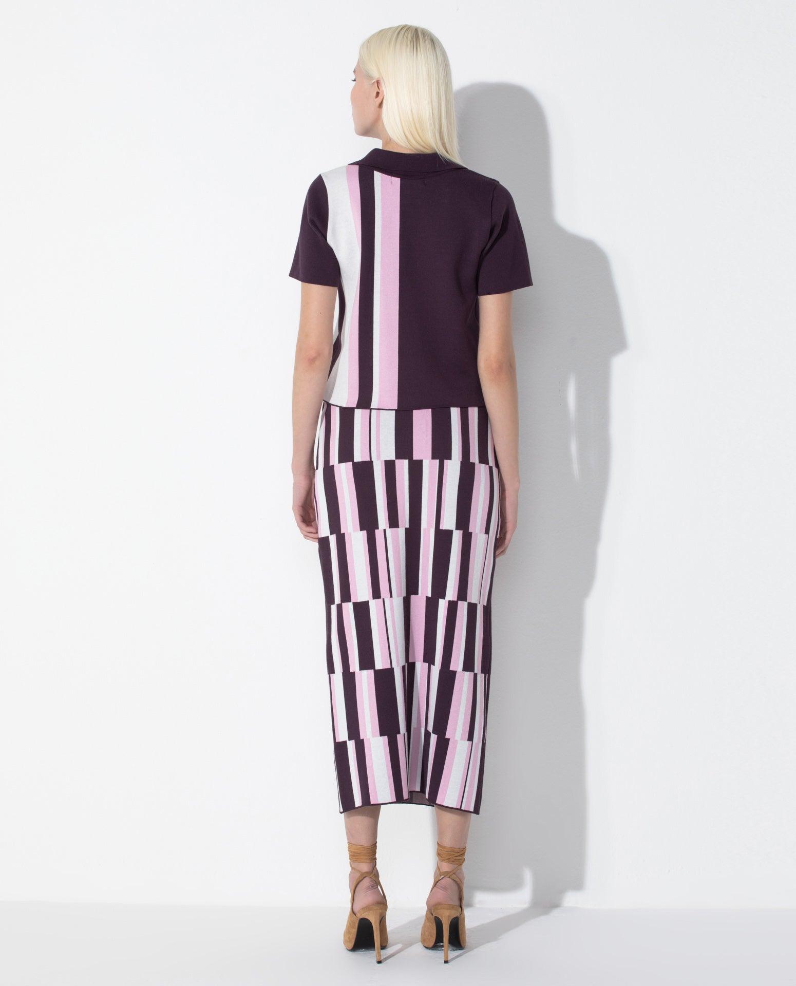 Blusa Lafort Gola Polo Marjorie Tricot