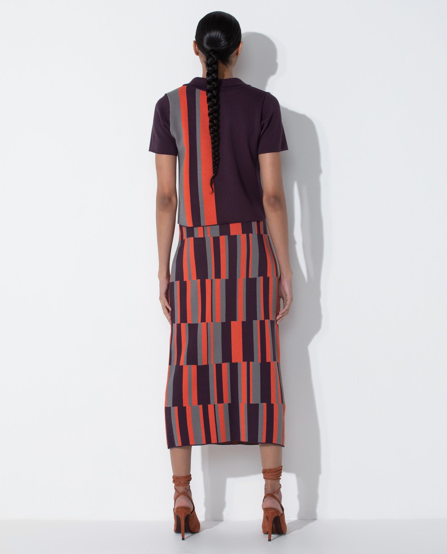 Blusa Lafort Gola Polo Marjorie Tricot