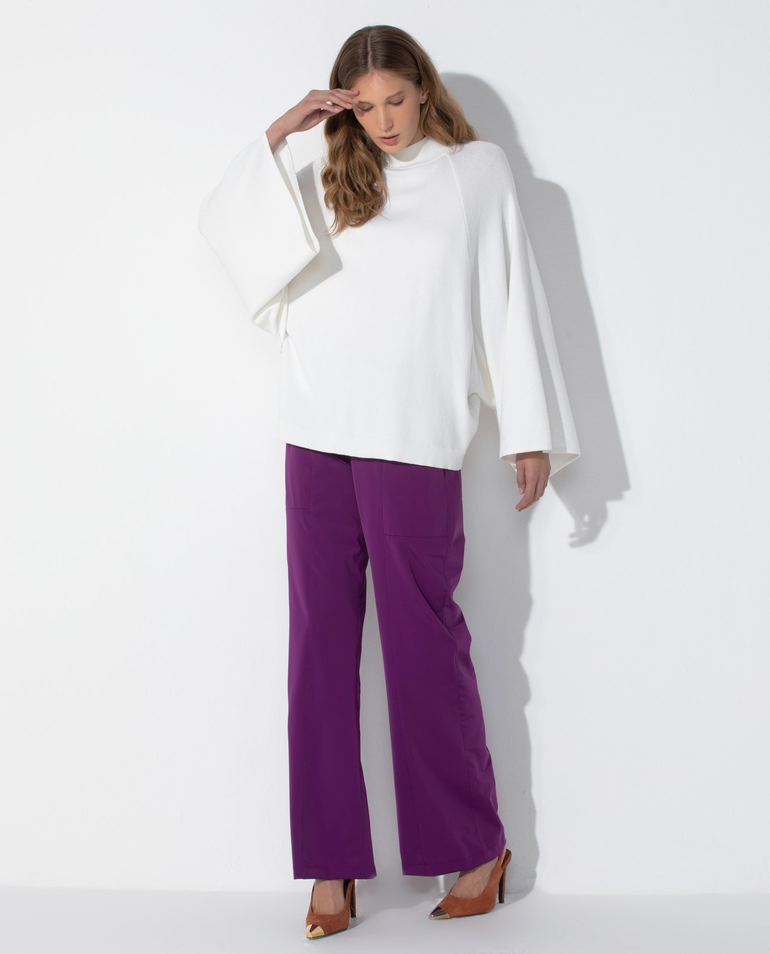 Blusa Lafort Ampla Noelle Tricot