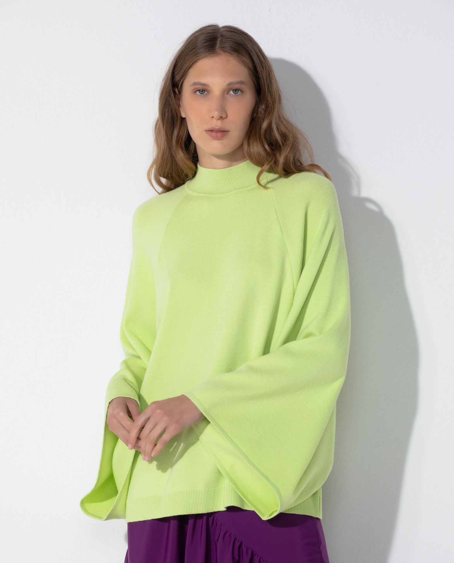 Blusa Lafort Ampla Noelle Tricot