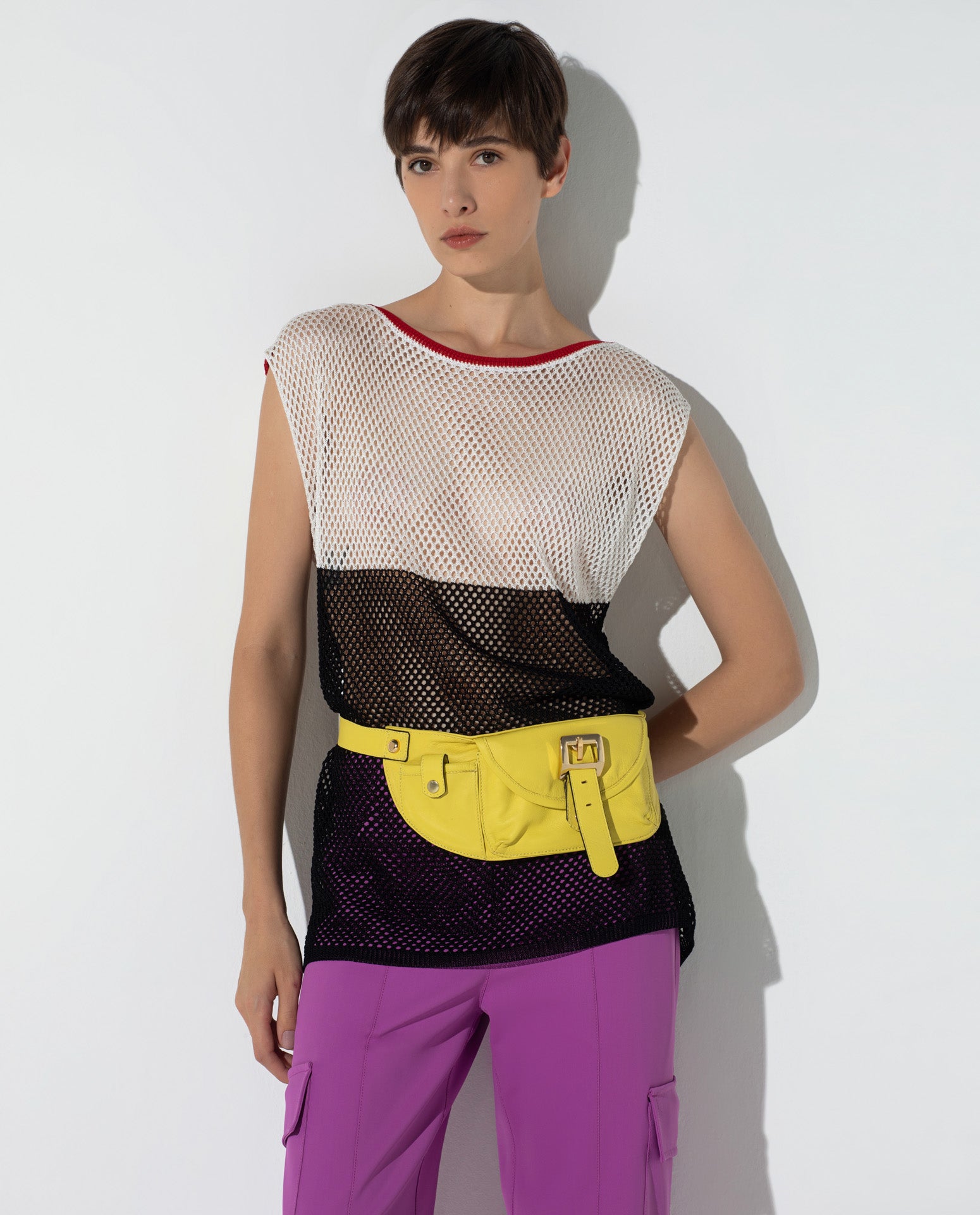 Blusa Lafort Sem Manga Penélope Tricot
