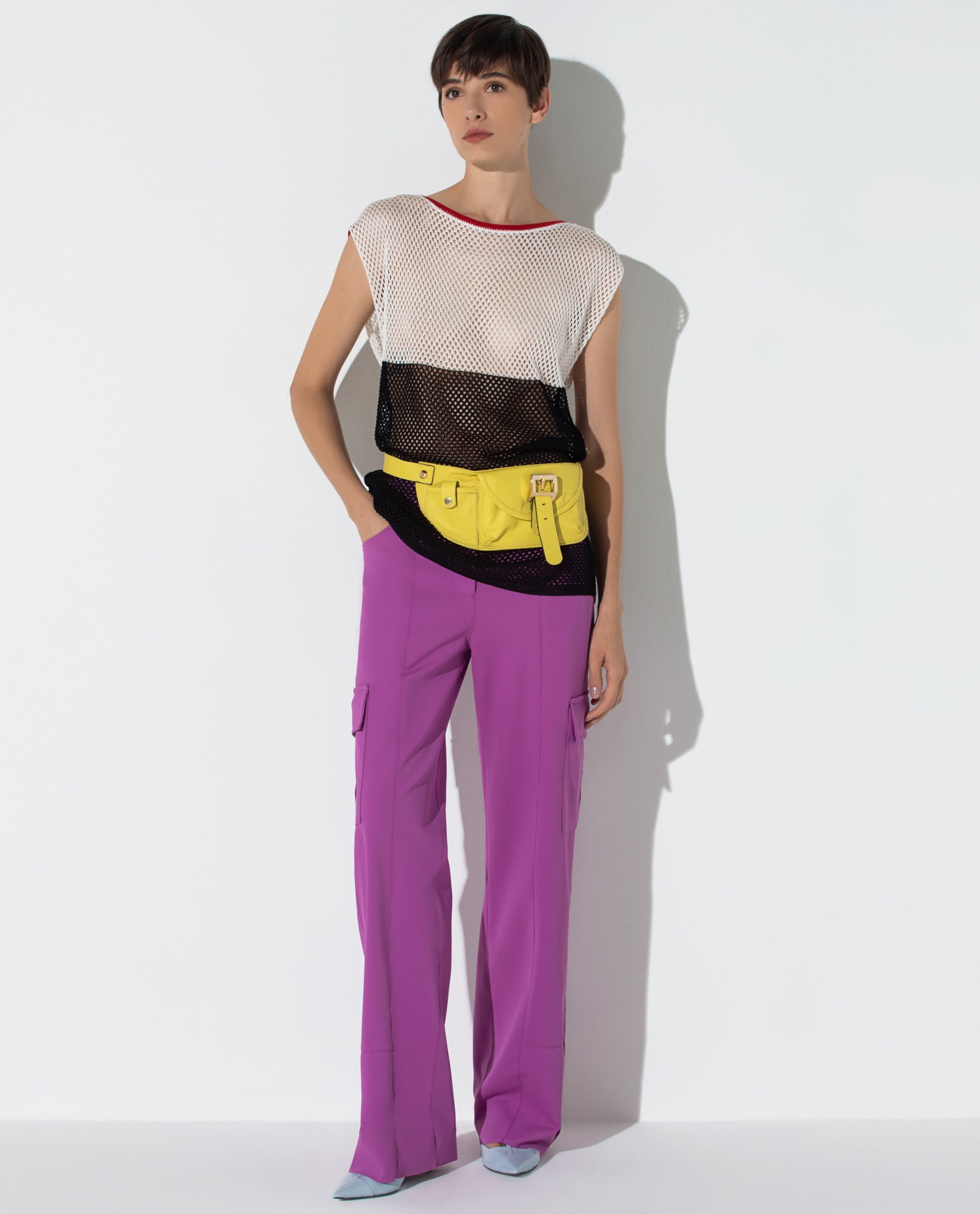 Blusa Lafort Sem Manga Penélope Tricot