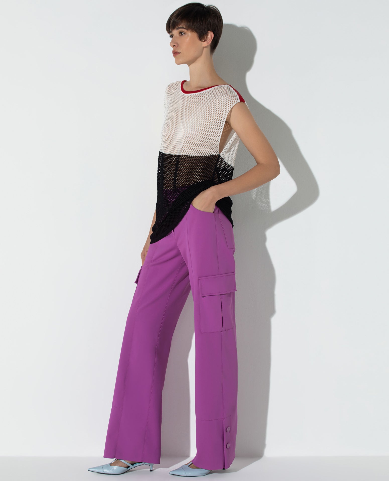 Blusa Lafort Sem Manga Penélope Tricot