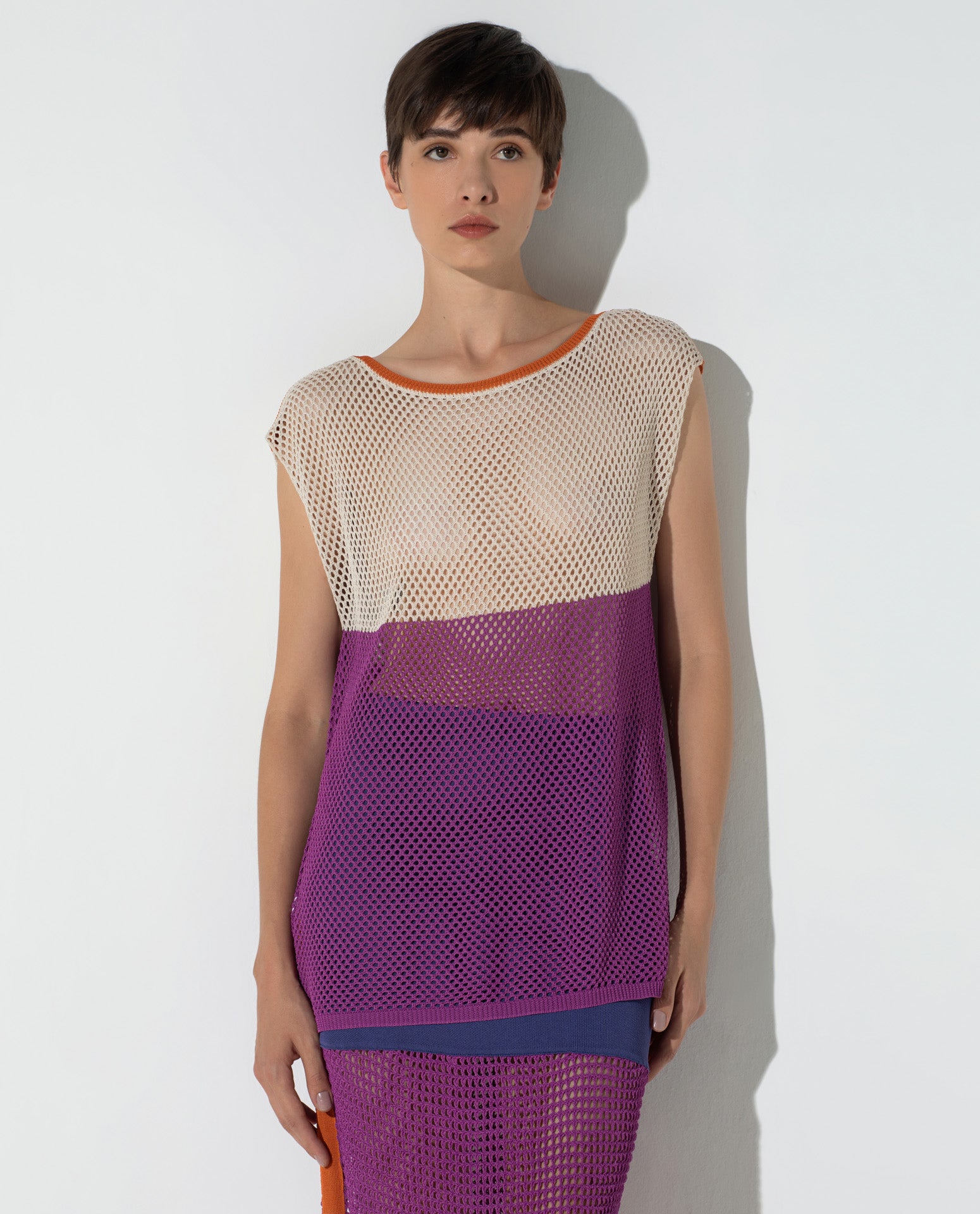 Blusa Lafort Sem Manga Penélope Tricot
