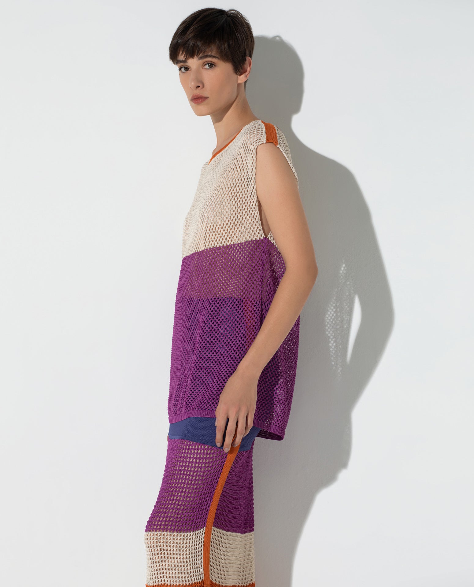 Blusa Lafort Sem Manga Penélope Tricot