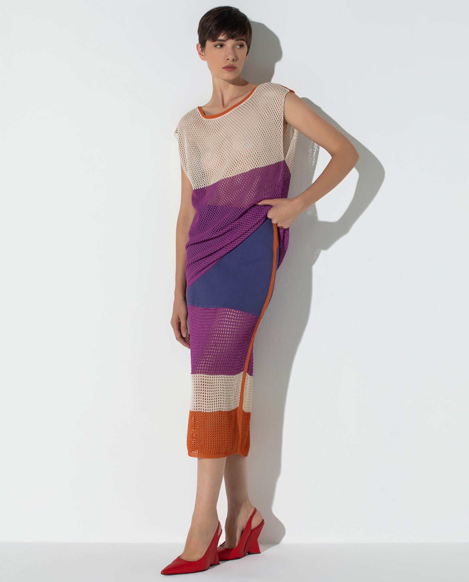 Blusa Lafort Sem Manga Penélope Tricot