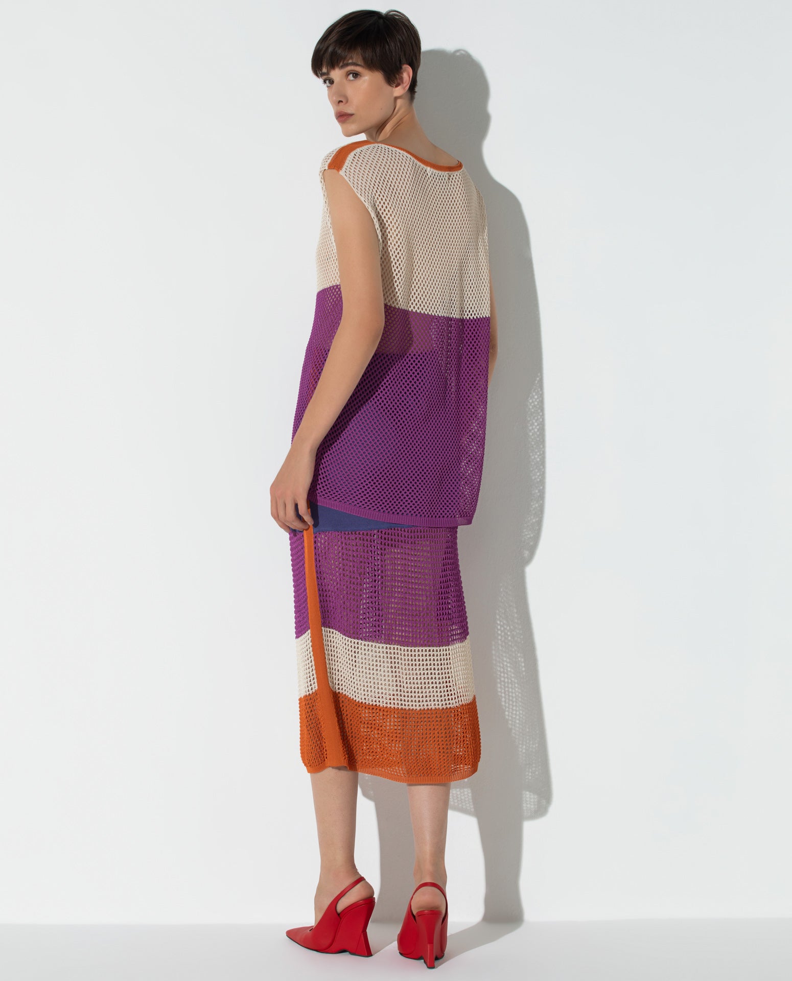 Blusa Lafort Sem Manga Penélope Tricot