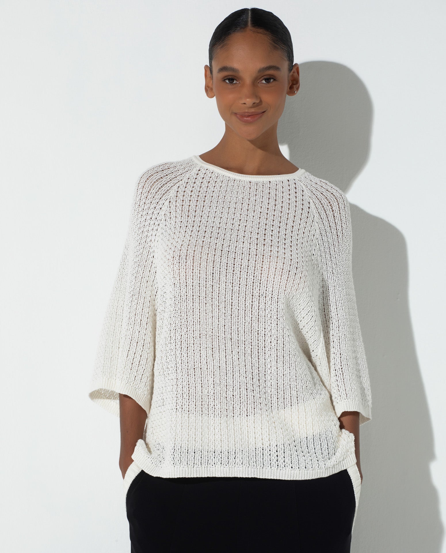 Blusa Lafort Ampla Juliana Tricot