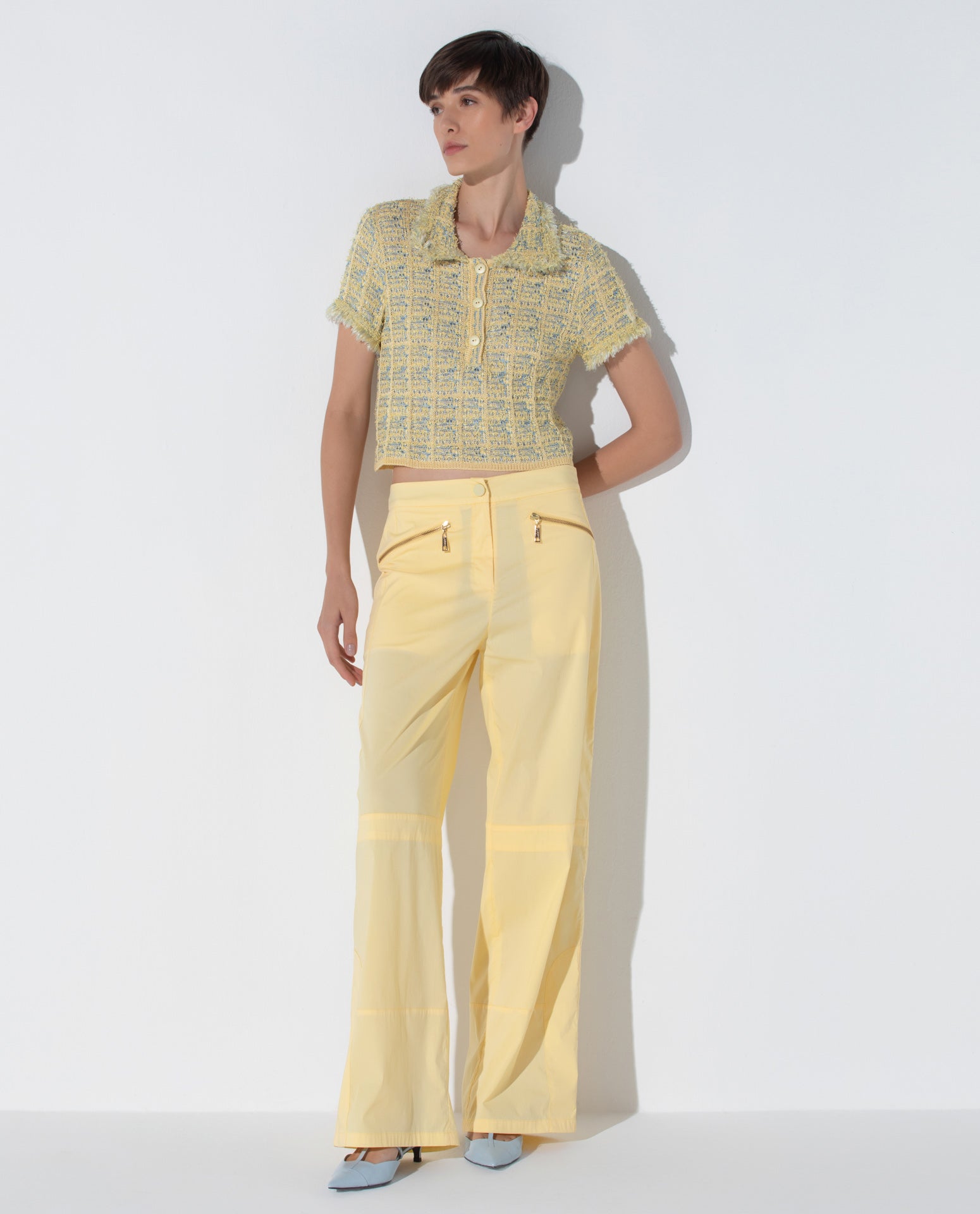Blusa Lafort Gola Polo Ariana Tricot