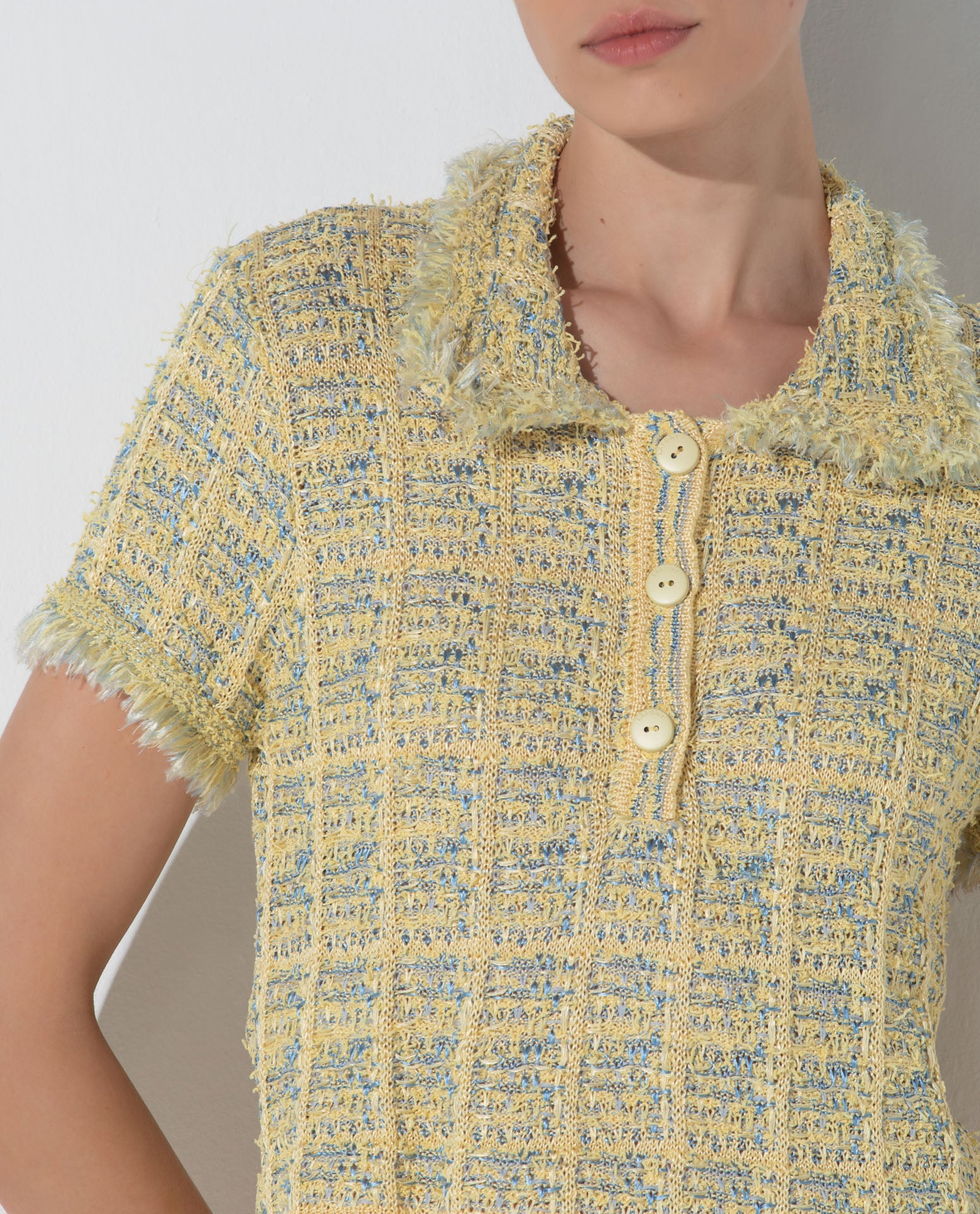 Blusa Lafort Gola Polo Ariana Tricot
