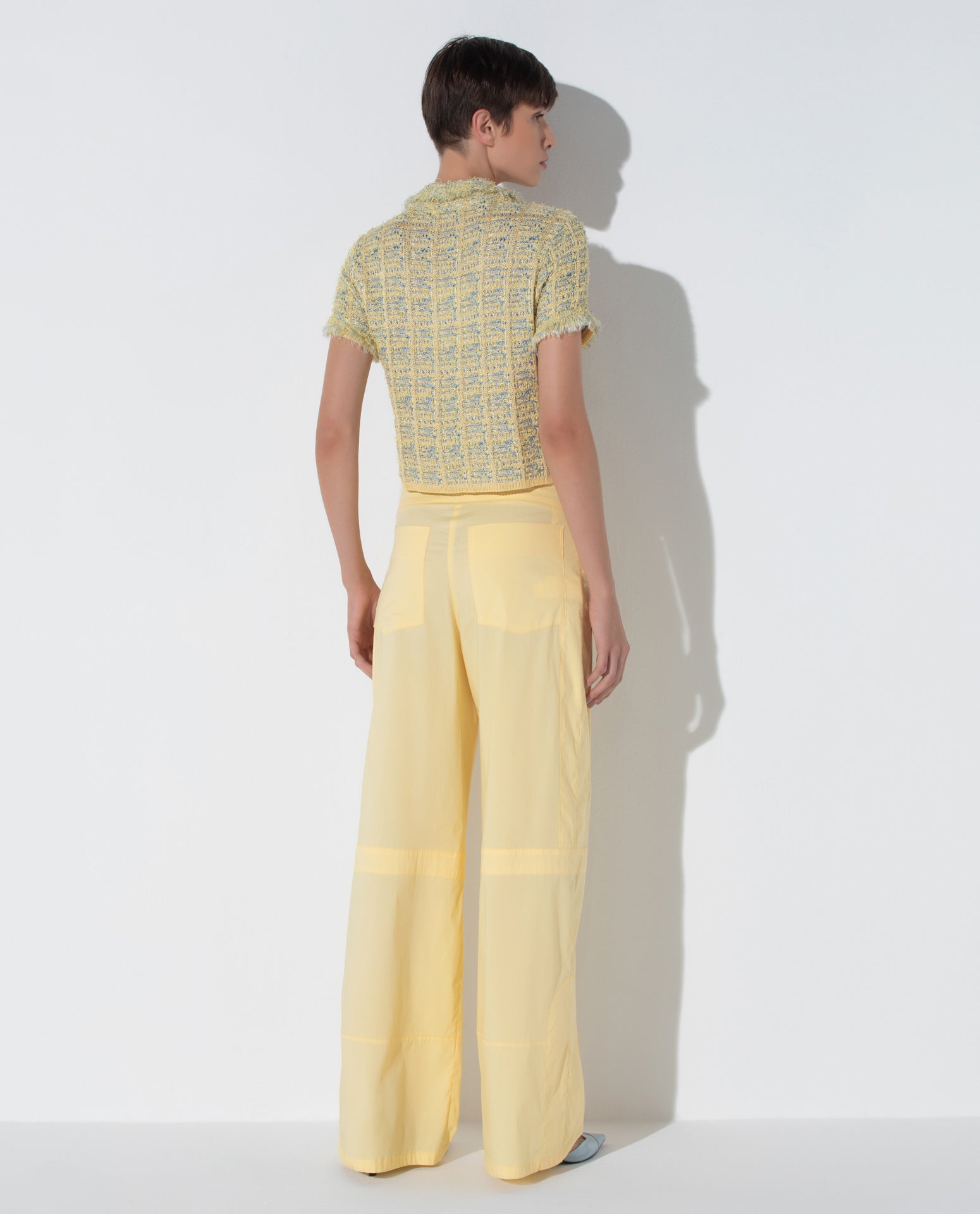 Blusa Lafort Gola Polo Ariana Tricot