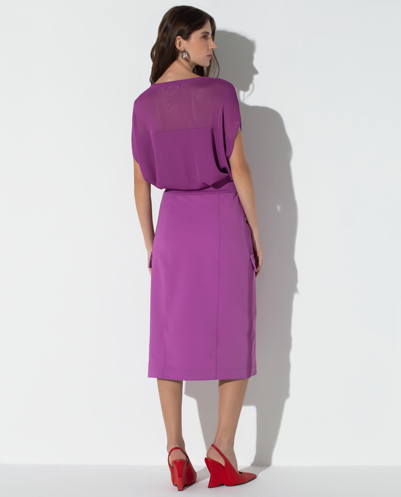 Blusa Lafort Ampla Gaby Tricot