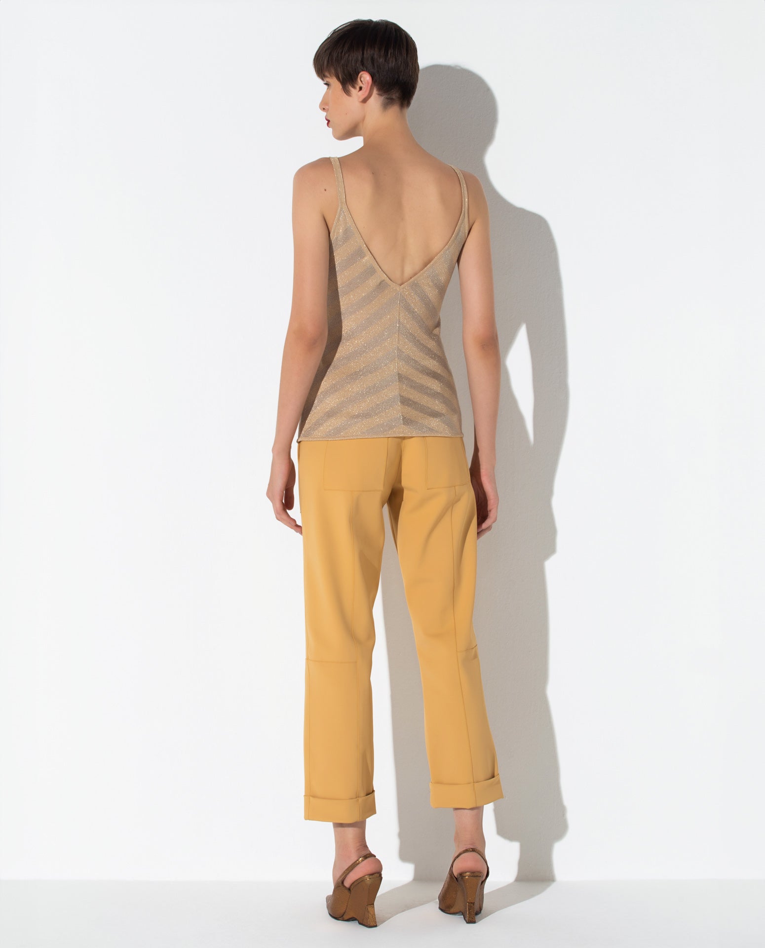 Top Lafort Decote V Helô Tricot