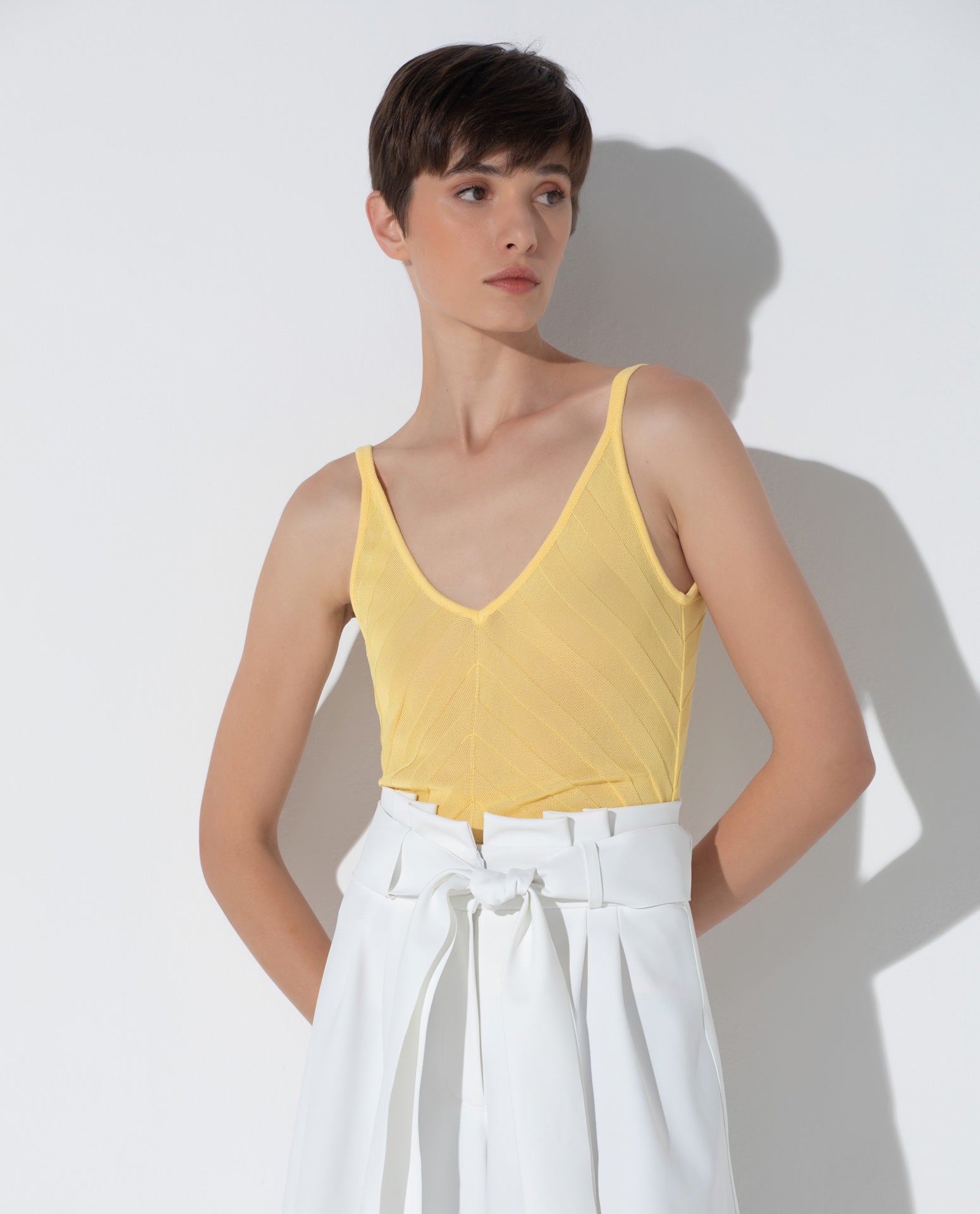 Top Lafort Decote V Tessa Tricot