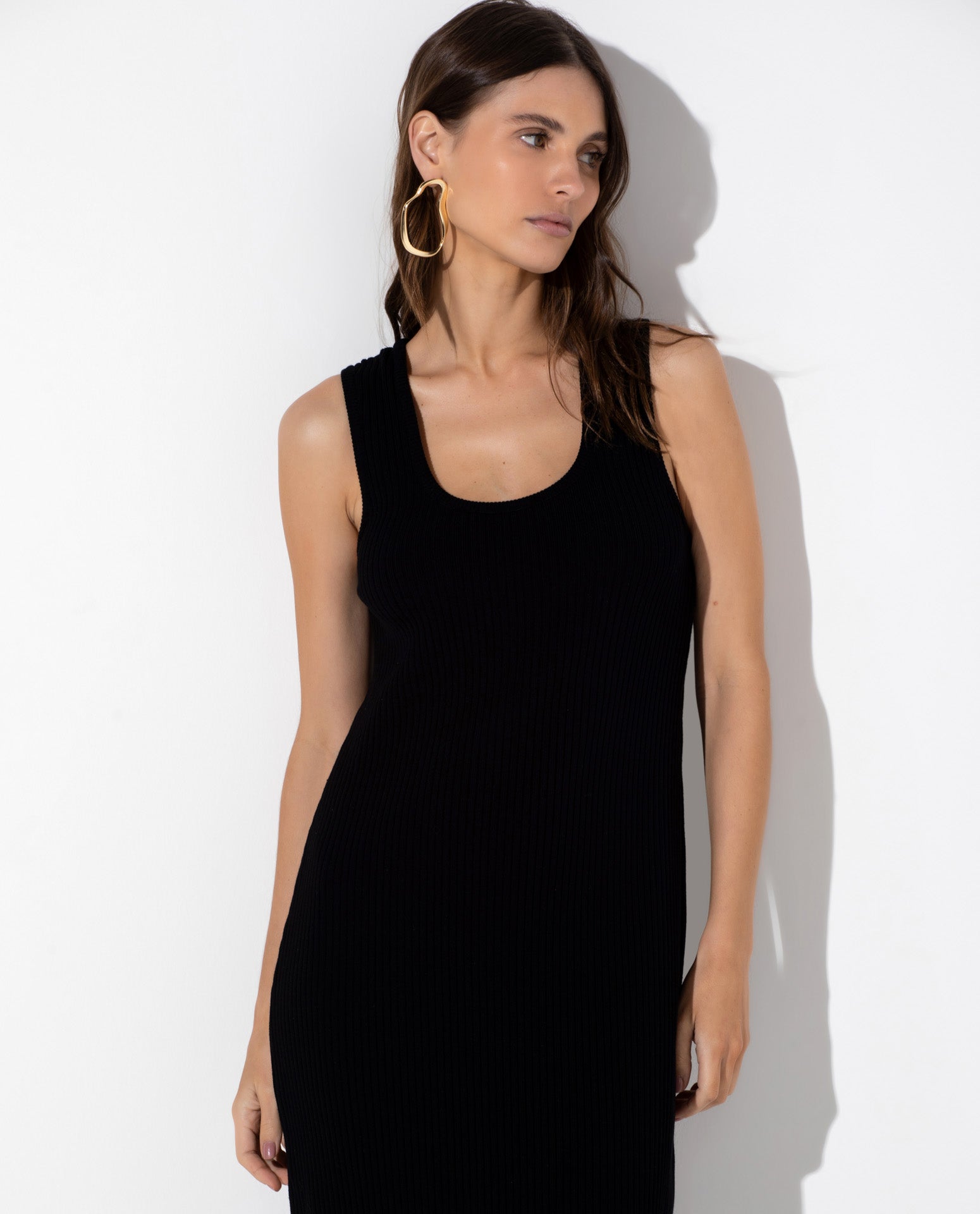 Vestido Lafort Midi Skyler Tricot