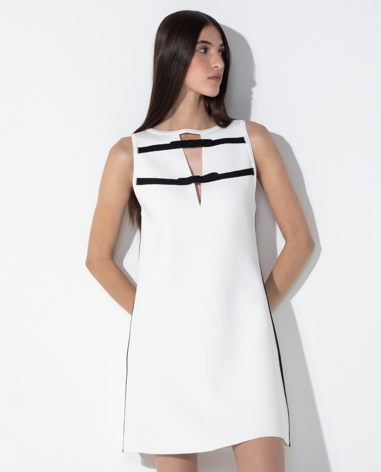 Vestido Lafort Curto Lu Tricot