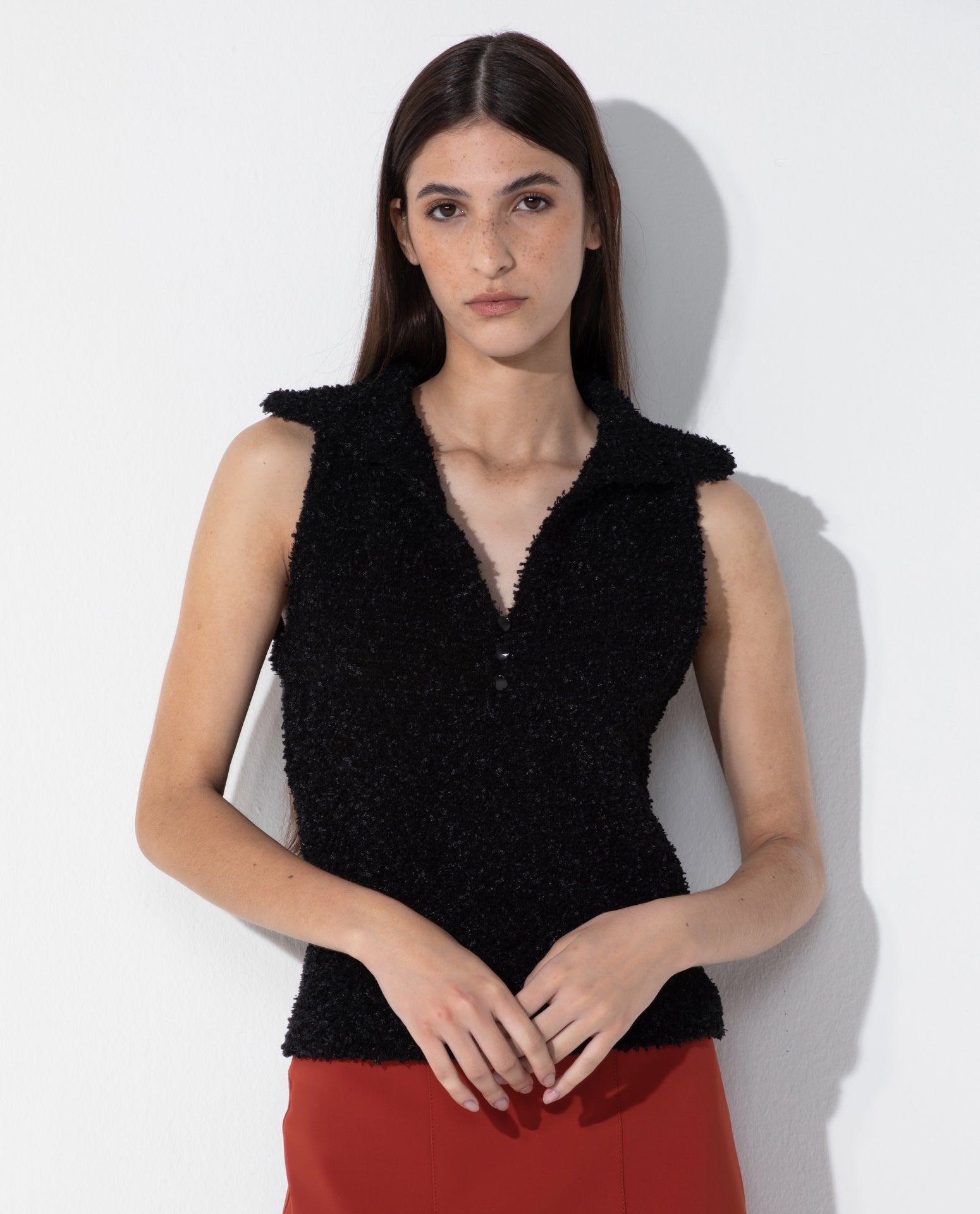 Blusa Lafort Gola Polo Talita Tricot