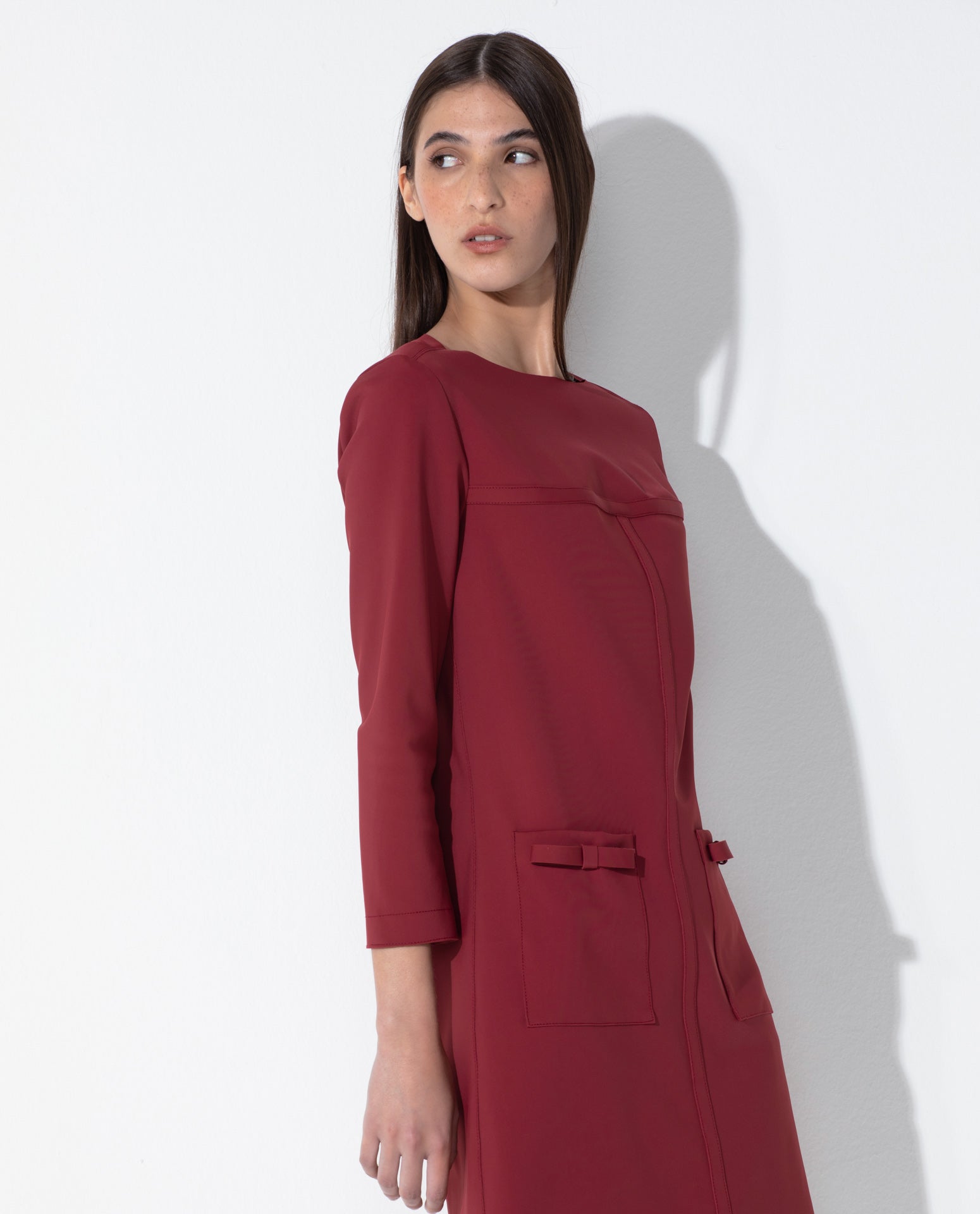 Vestido Lafort Mini Luana Technoblock®