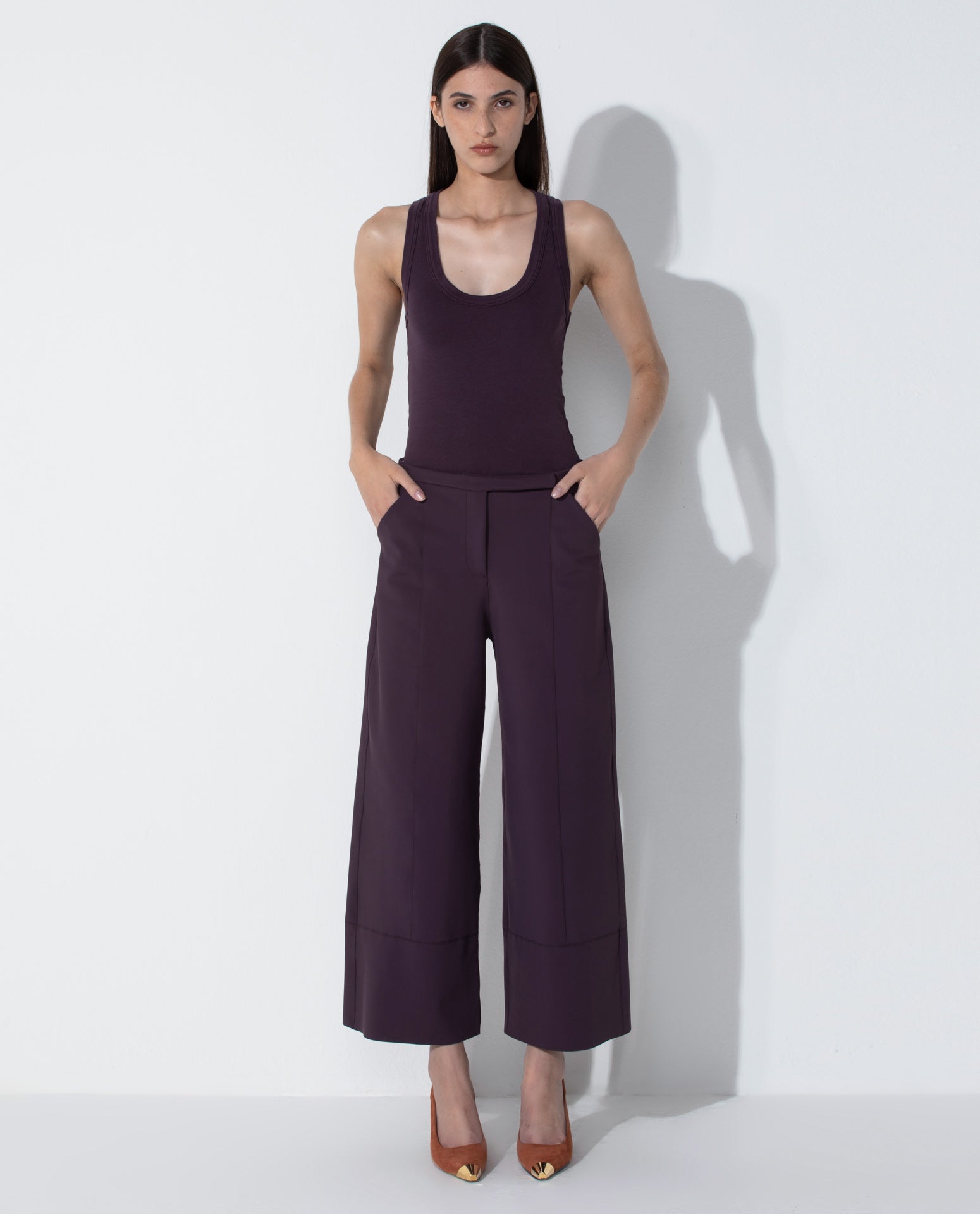Calça Lafort Pantacourt Milena Technoblock®
